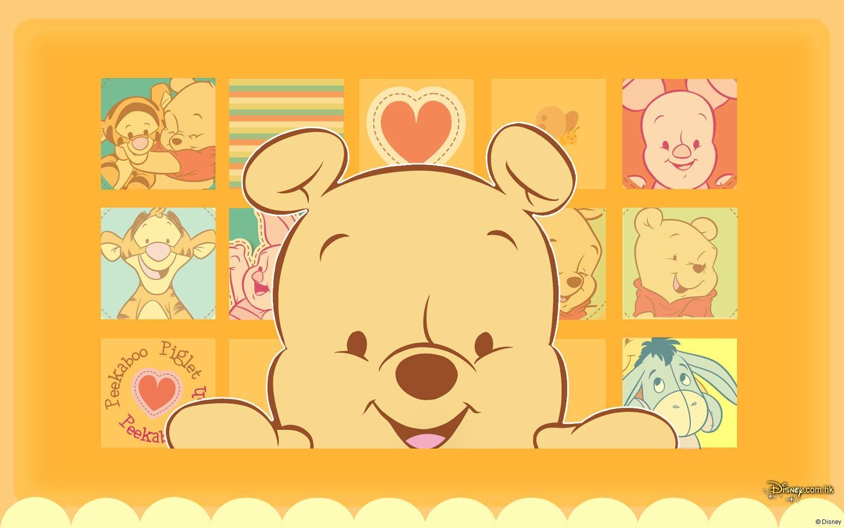 Wallpapers Winnie The Pooh Baby Wallpaper Cave