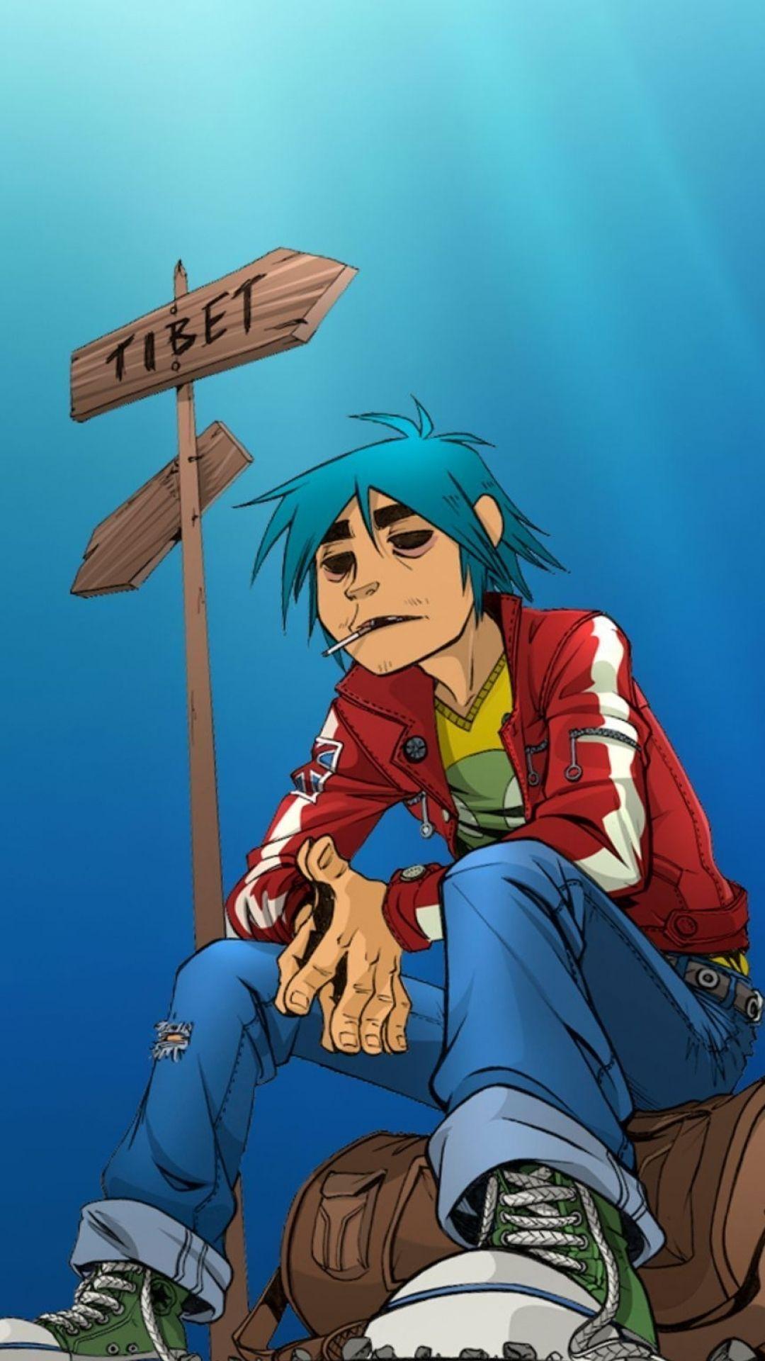 2D Gorillaz Wallpapers Wallpaper Cave