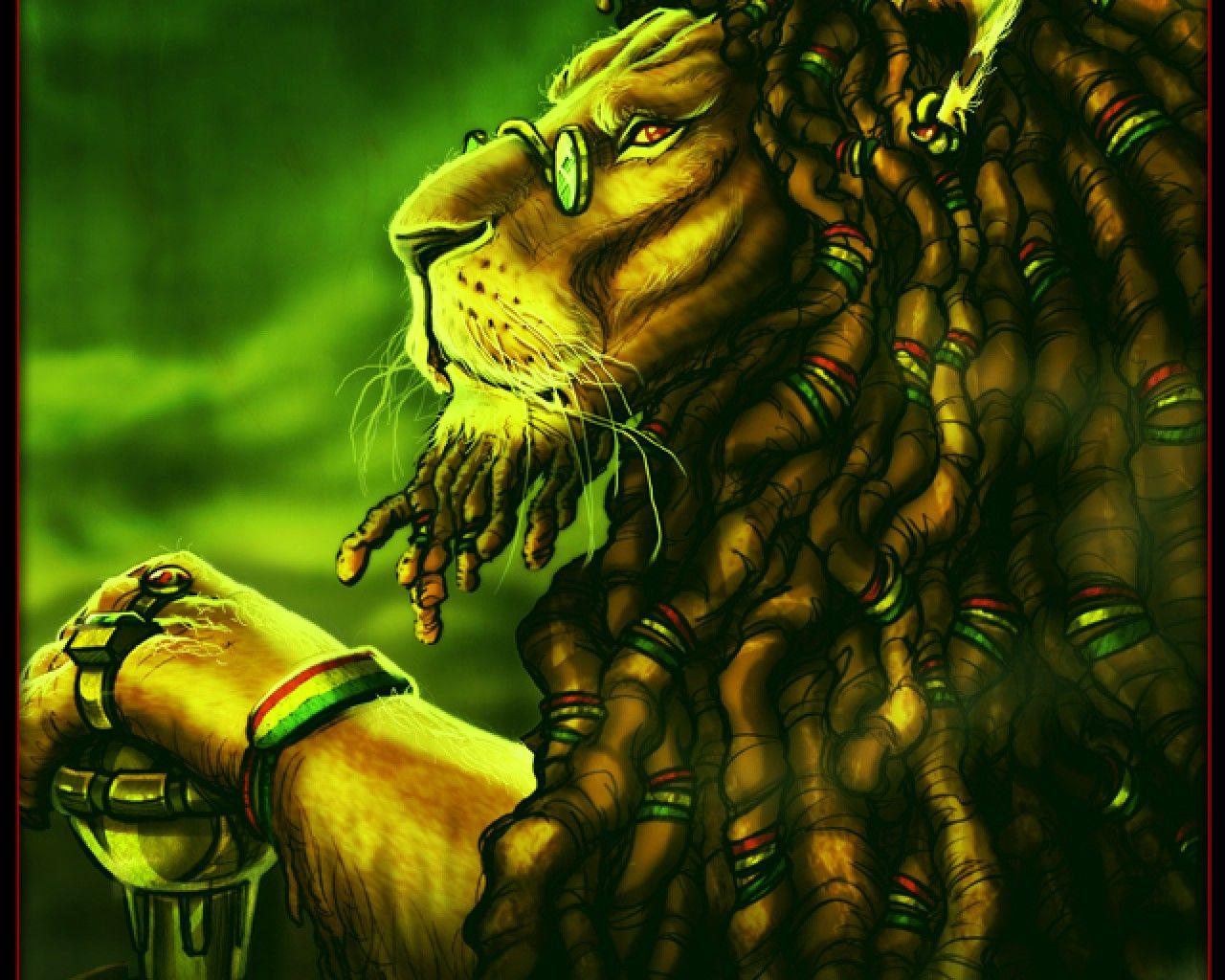 Jah Rastafari Wallpapers Wallpaper Cave