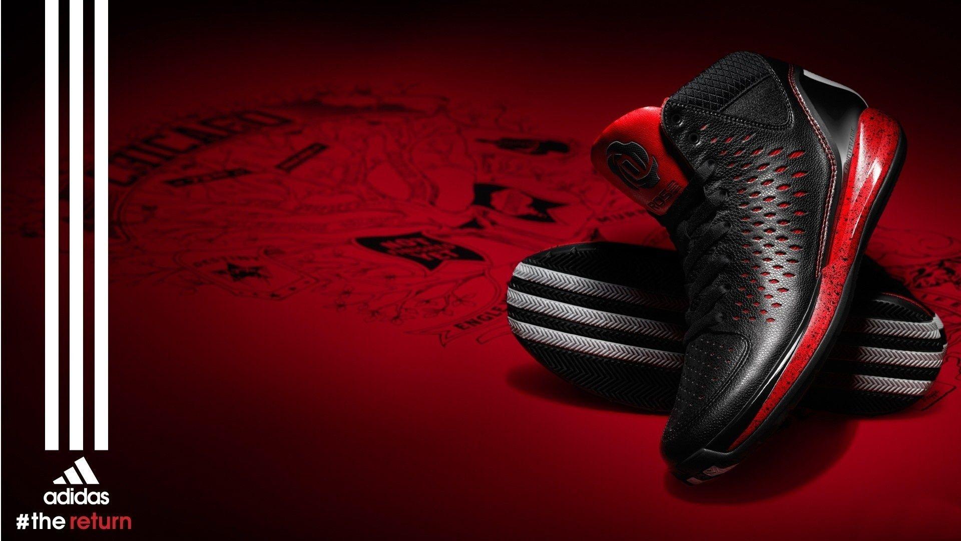 Wallpapers Adidas HD Red Wallpaper Cave