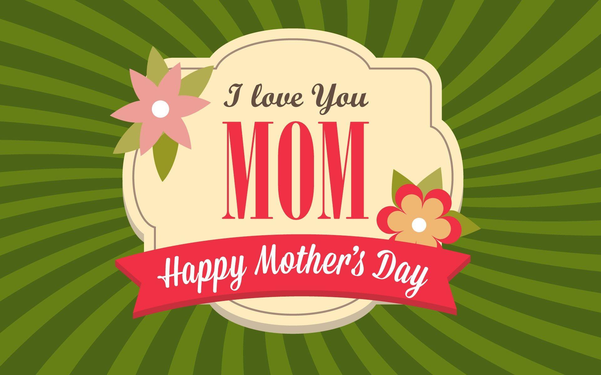 I Love U Mom Wallpapers Wallpaper Cave