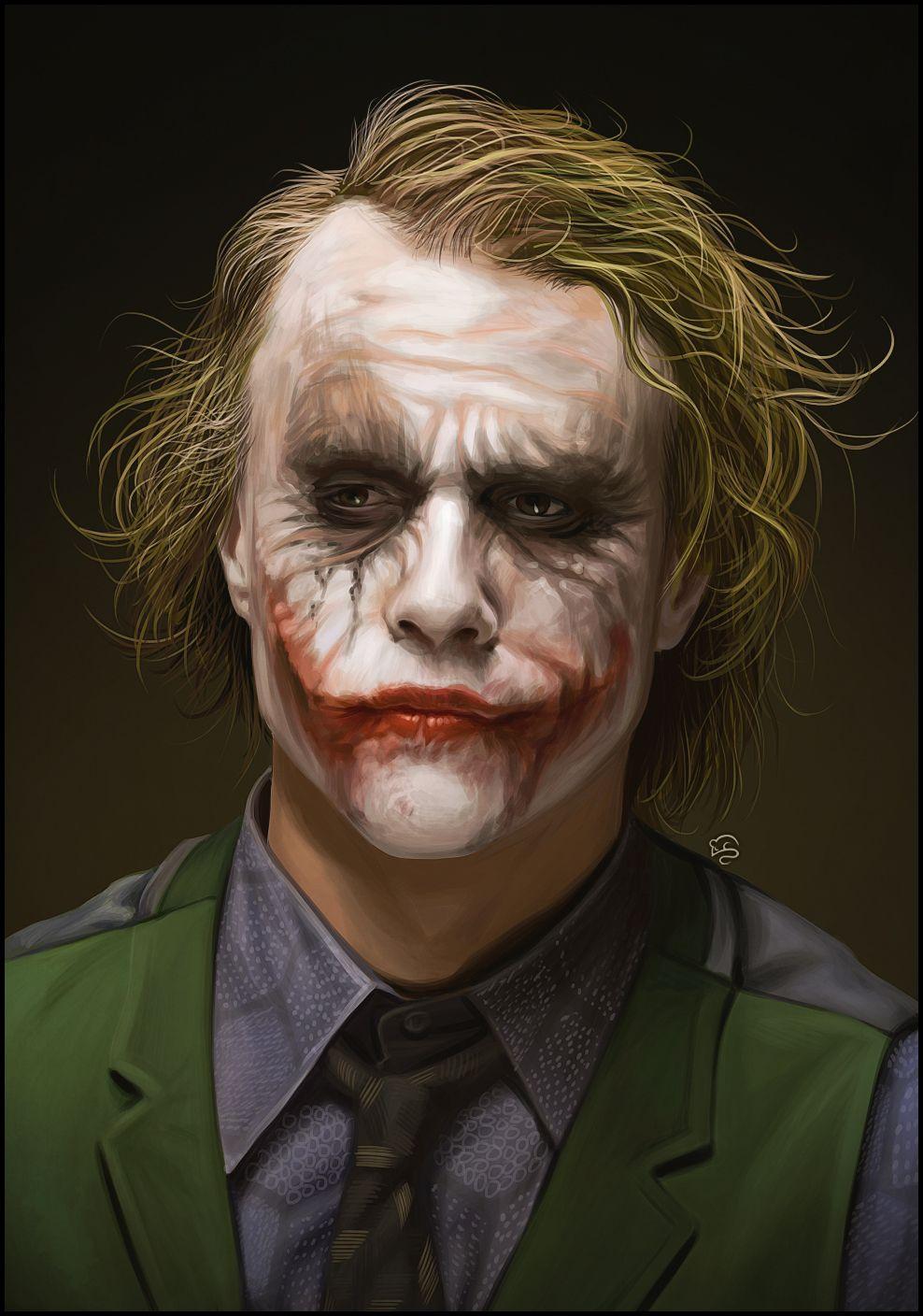 Heath Ledger Joker Wallpapers 1024x768 Wallpaper Cave
