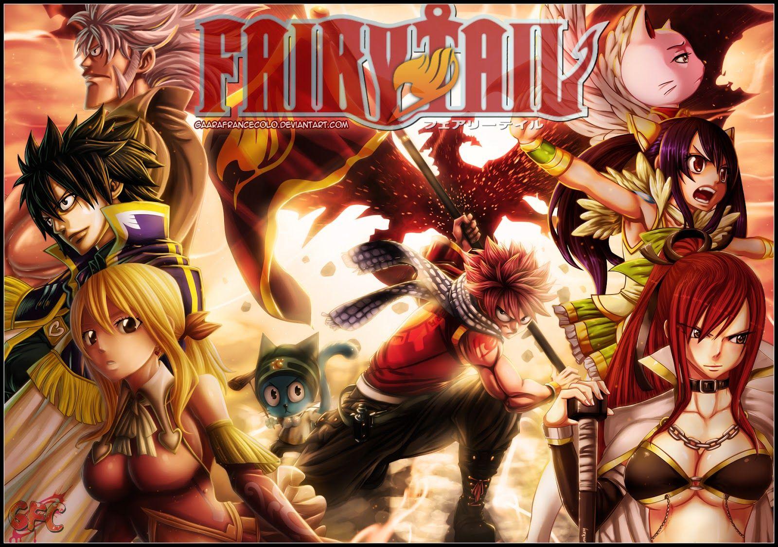 Wallpapers HD Fairy Tail Wallpaper Cave
