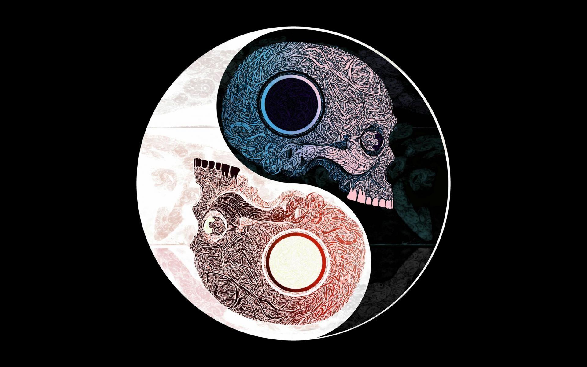 Yin Yang Wallpapers HD Wallpaper Cave