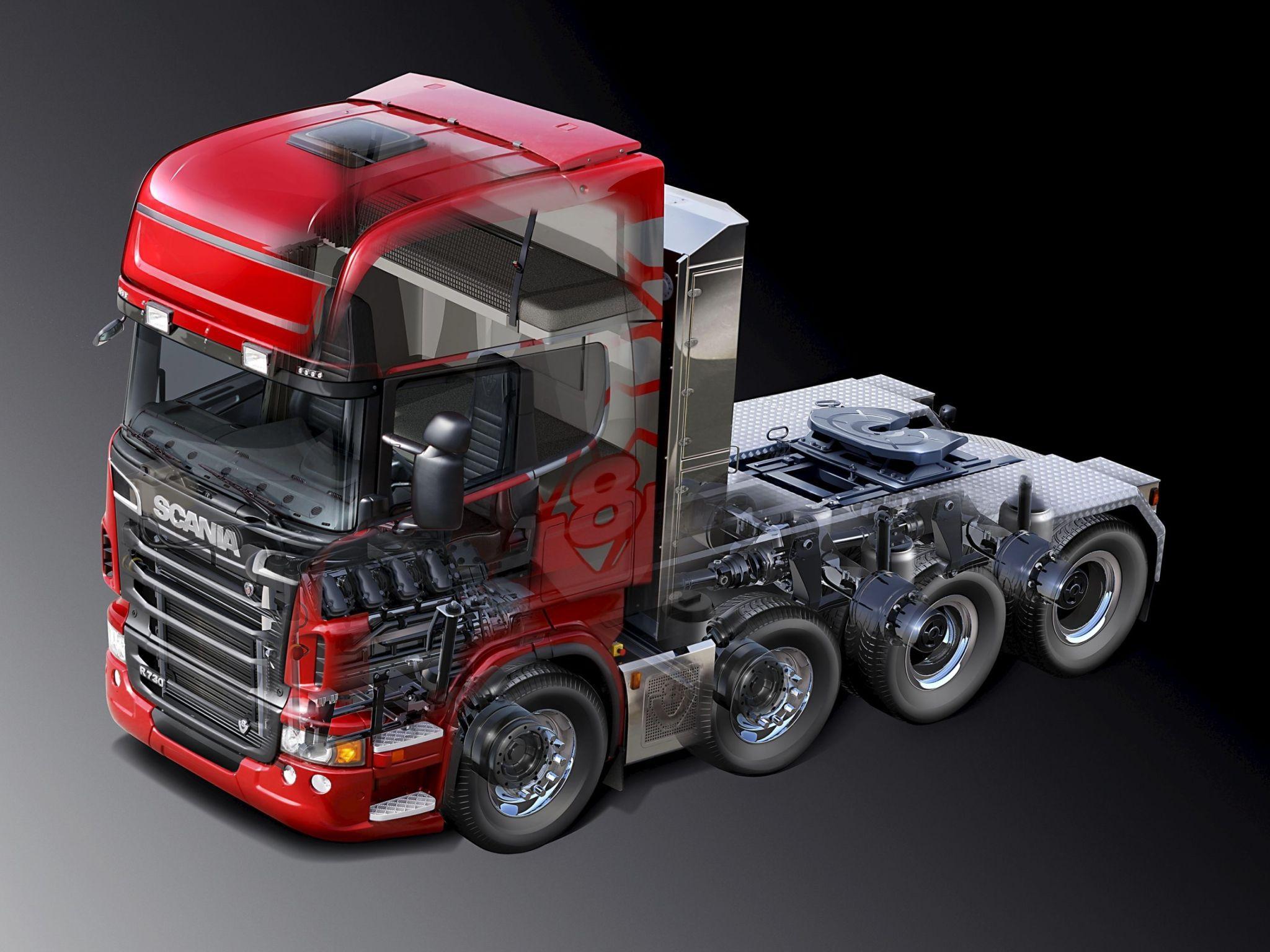Scania Wallpapers HD - Wallpaper Cave