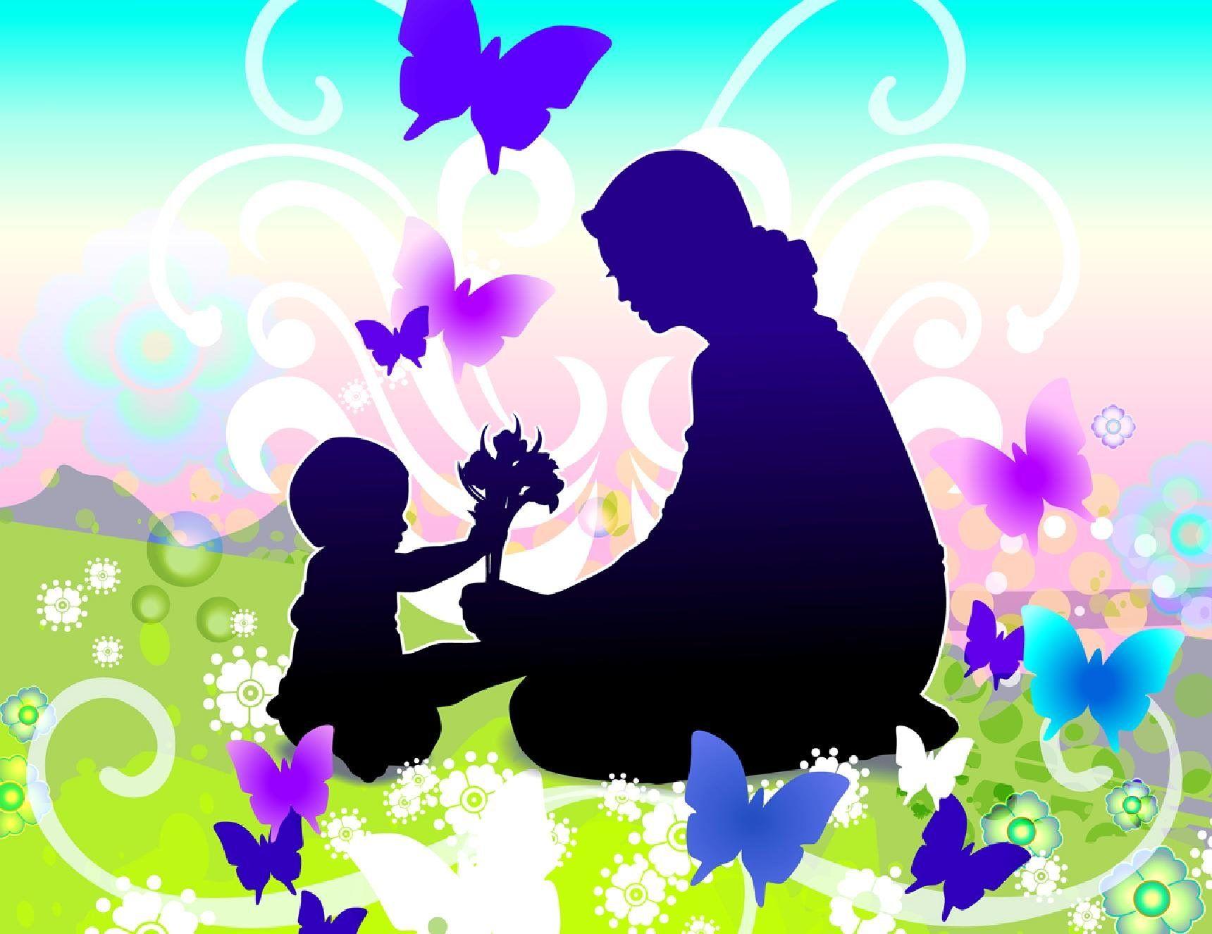 Mother's Love Wallpapers Wallpaper Cave