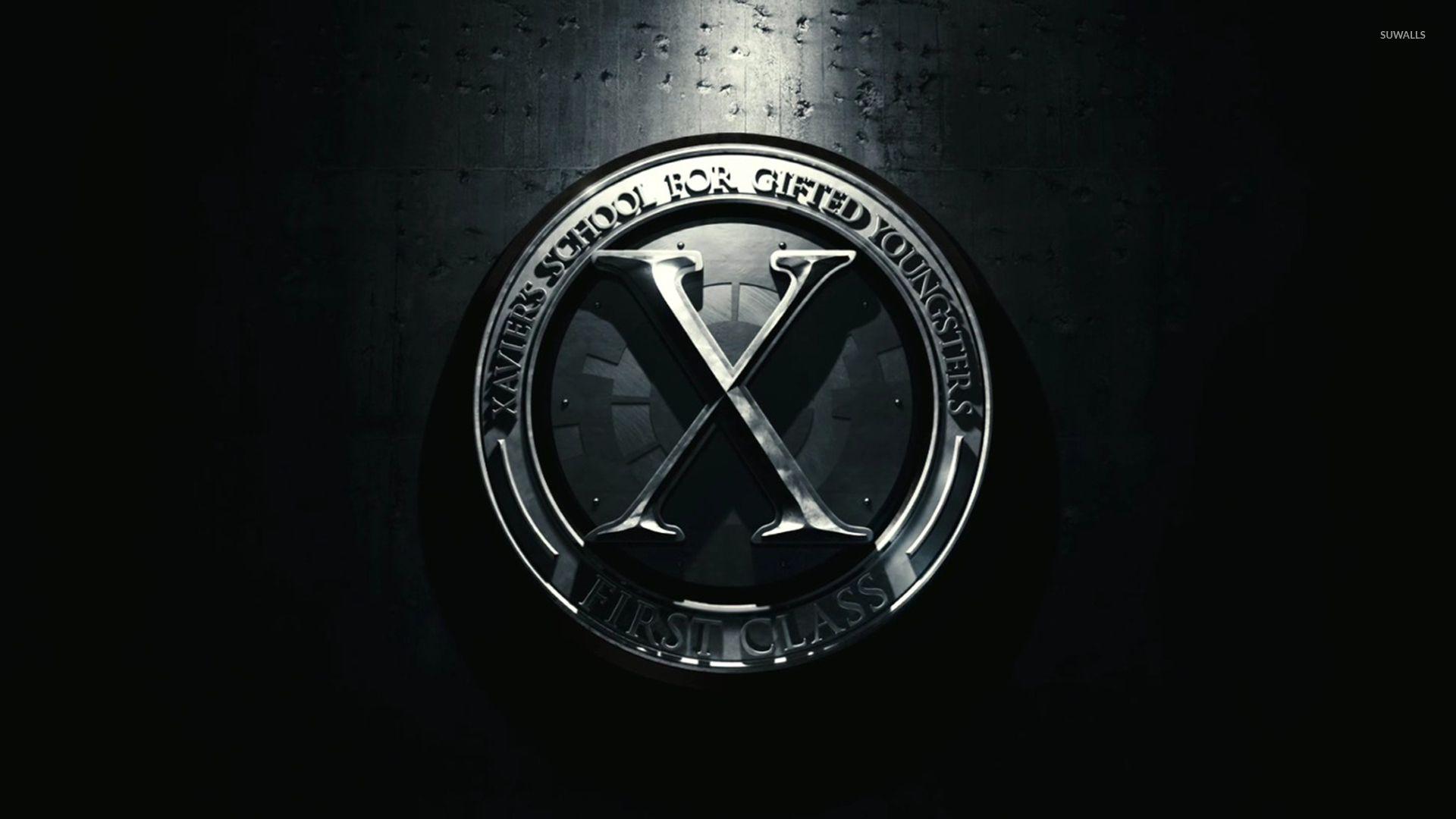 X Men Logo Wallpapers HD Wallpaper Cave
