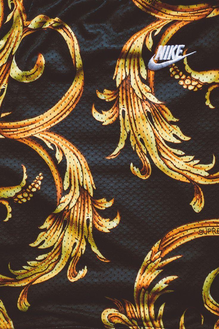 Gold Nike Wallpapers Wallpaper Cave