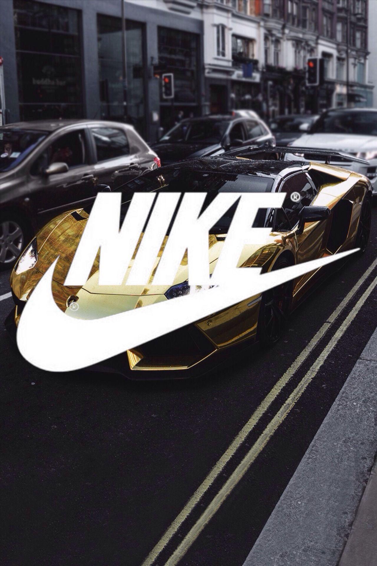 Gold Nike Wallpapers Wallpaper Cave