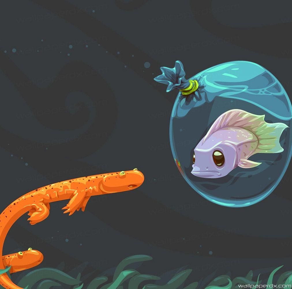 Axolotl Wallpapers Wallpaper Cave