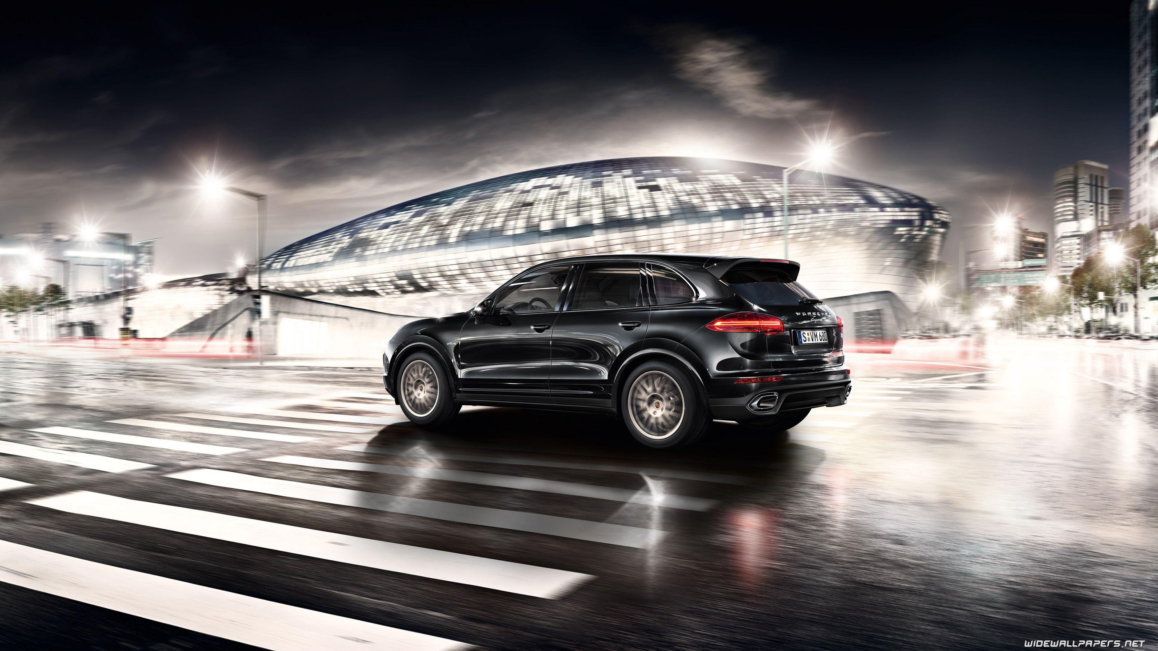 Porsche Cayenne Wallpapers Wallpaper Cave