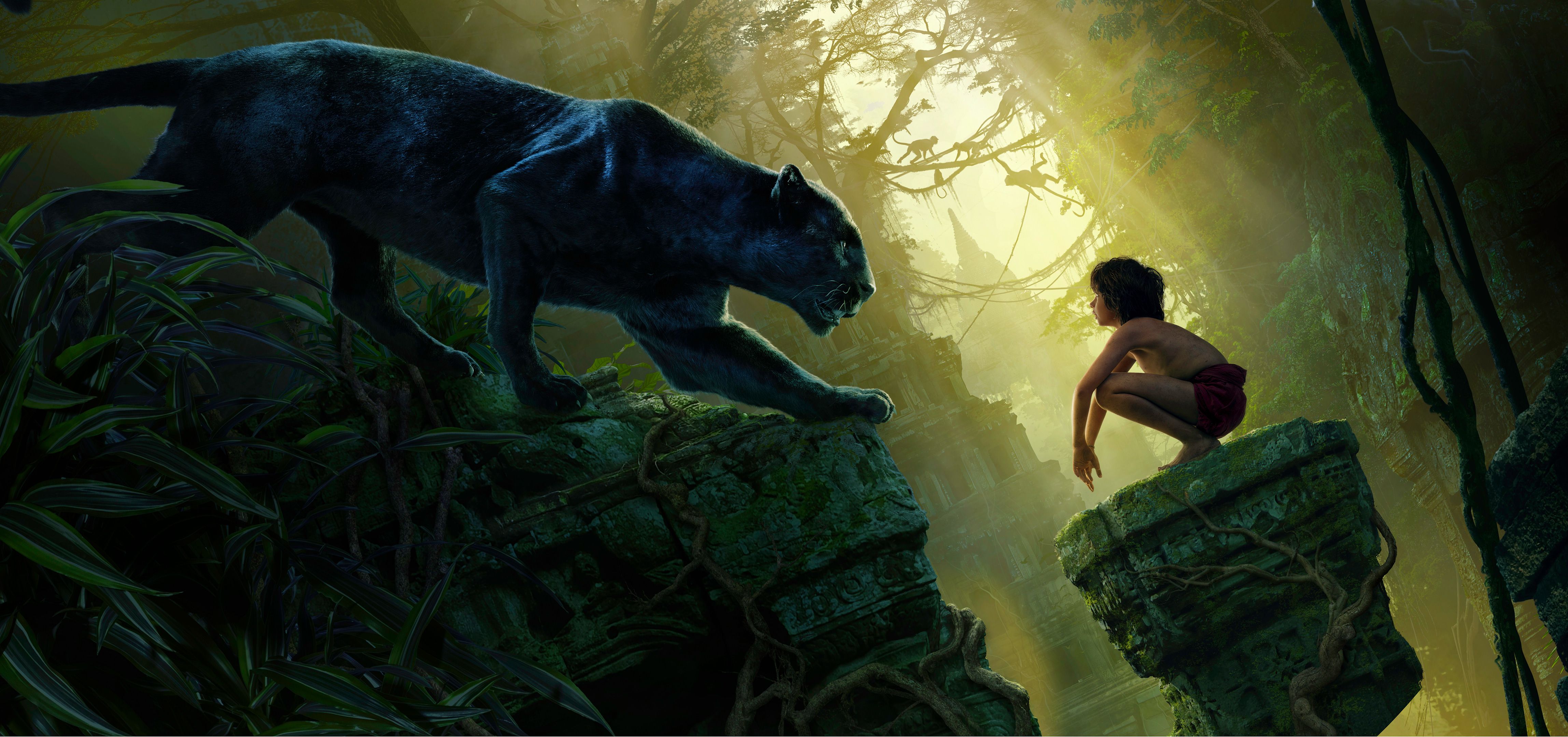 Mowgli Wallpapers Wallpaper Cave