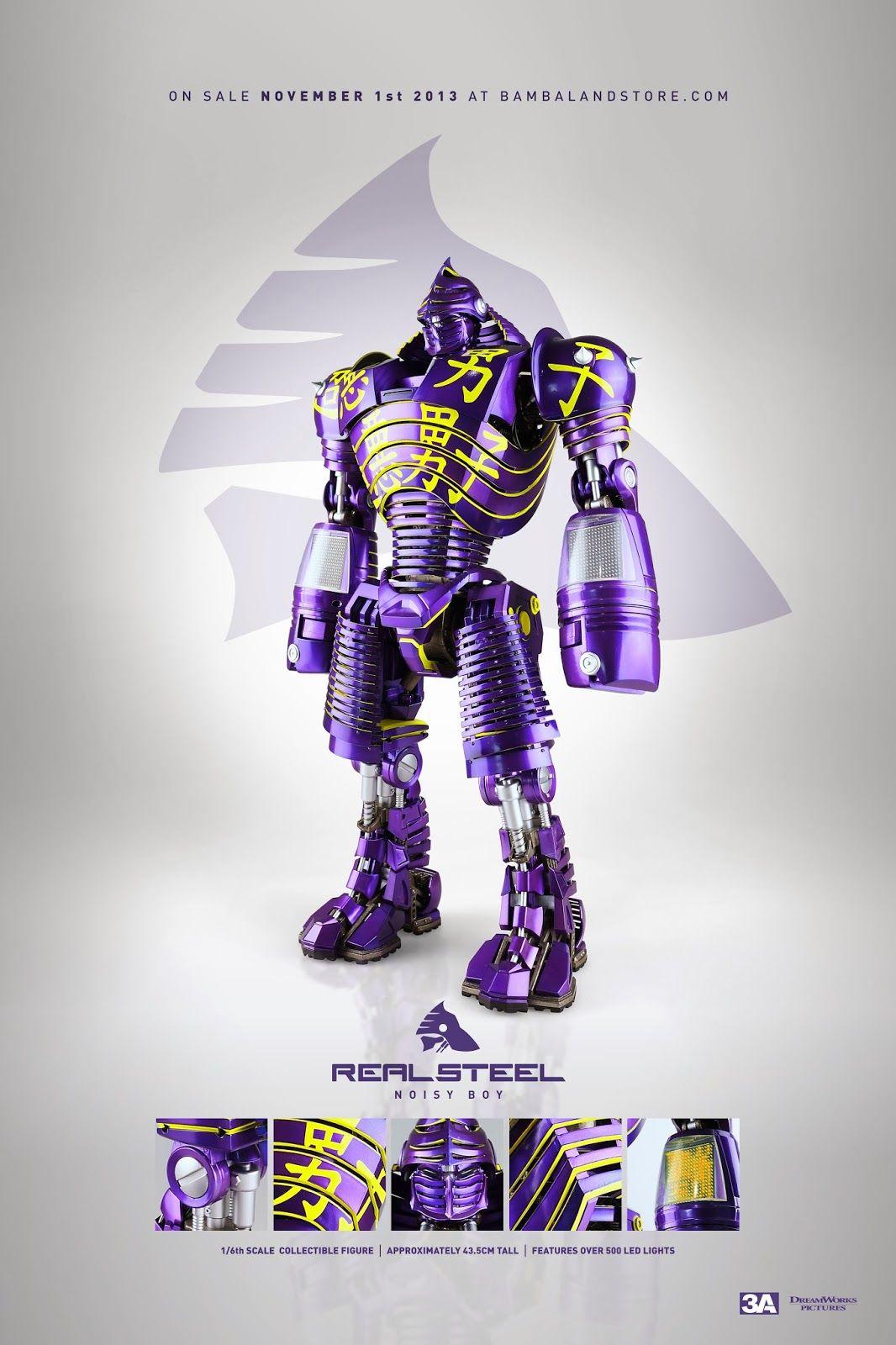 Real Steel Noisy Boy Wallpapers Wallpaper Cave