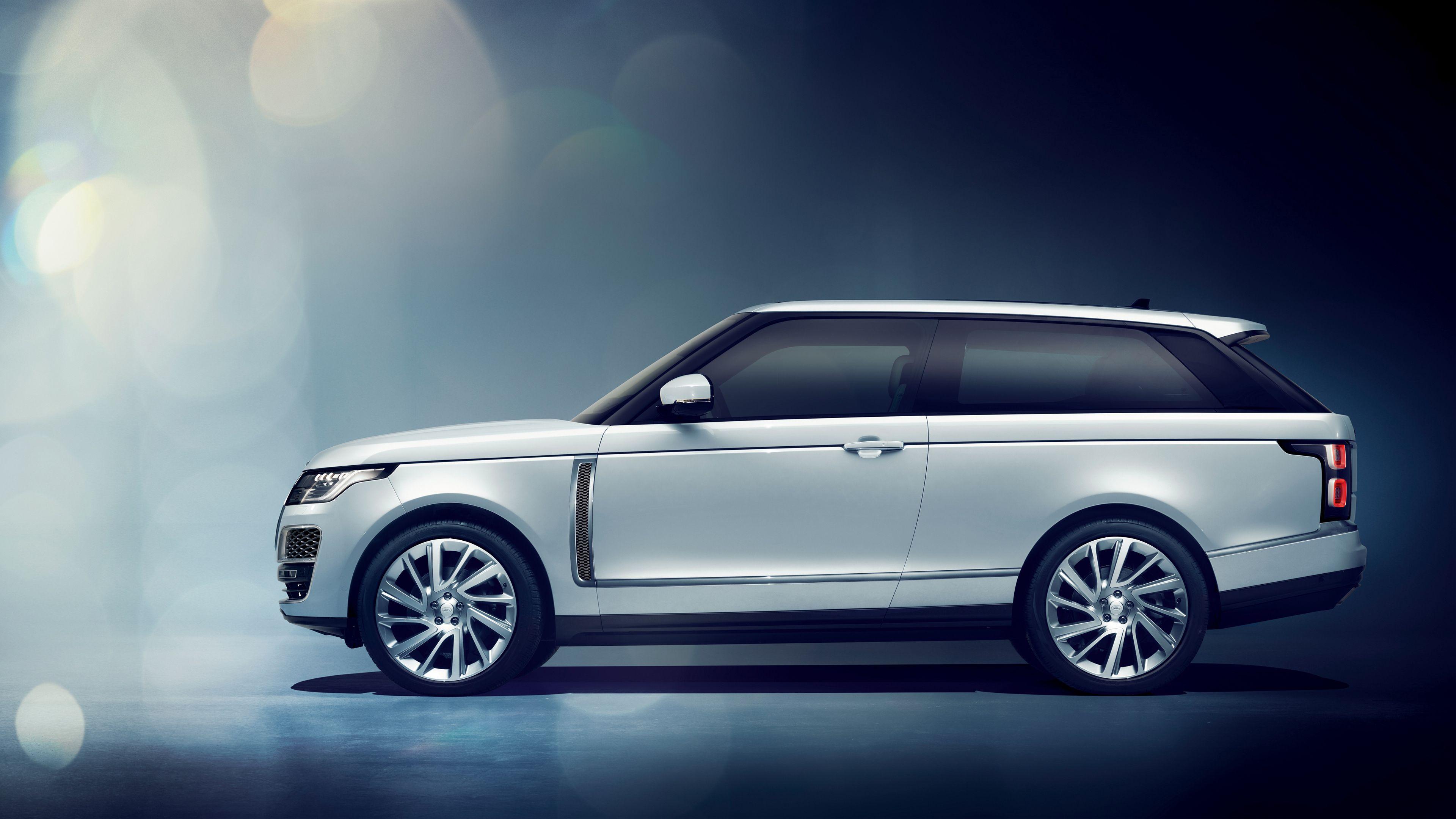 Range Rover SV Coupé Wallpapers Wallpaper Cave