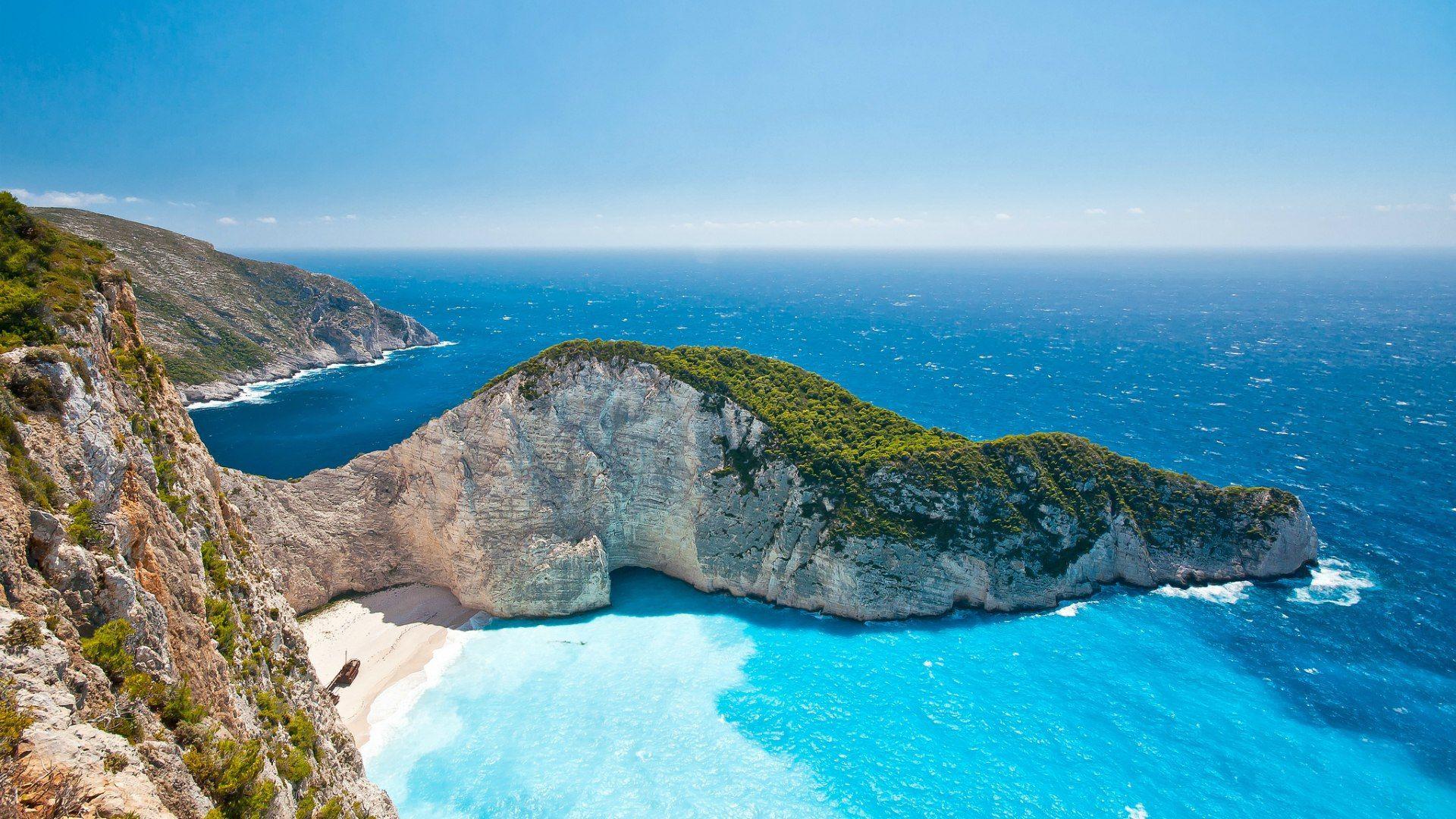 Greek Islands Wallpapers Wallpaper Cave