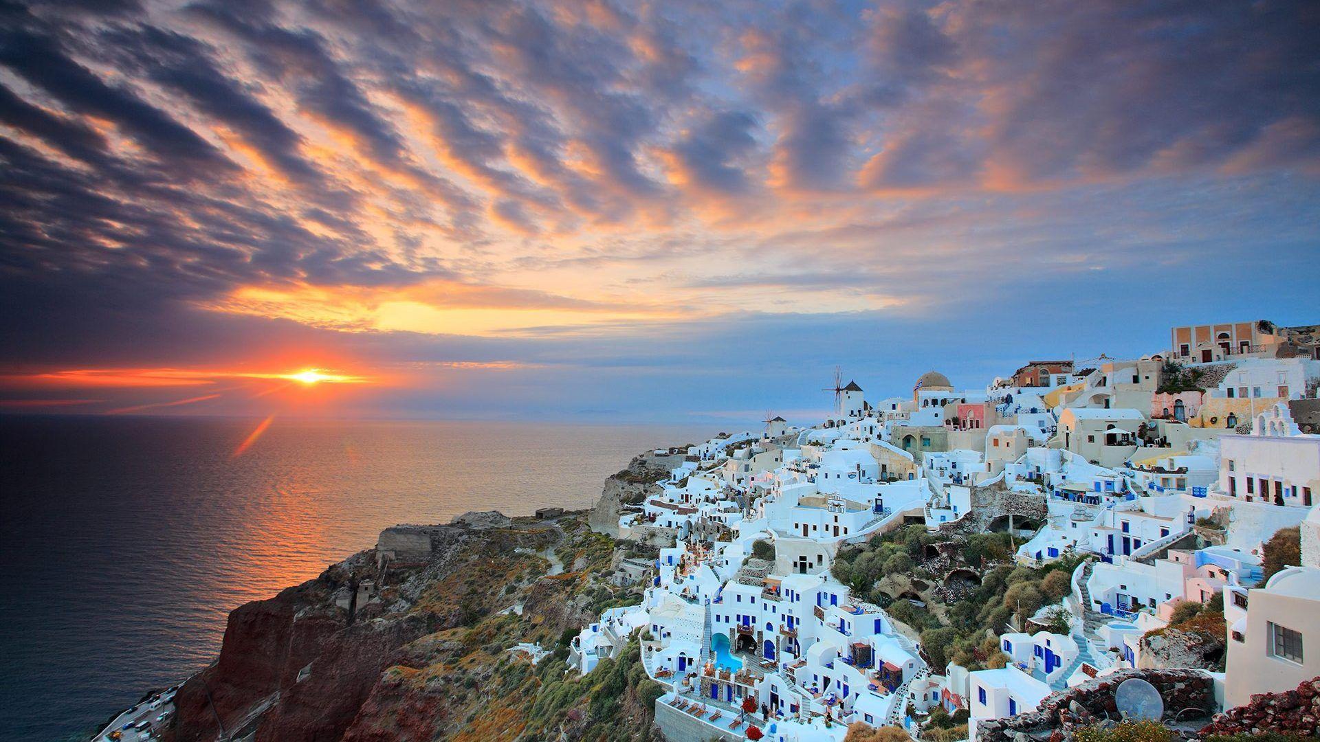 Greek Islands Wallpapers Wallpaper Cave