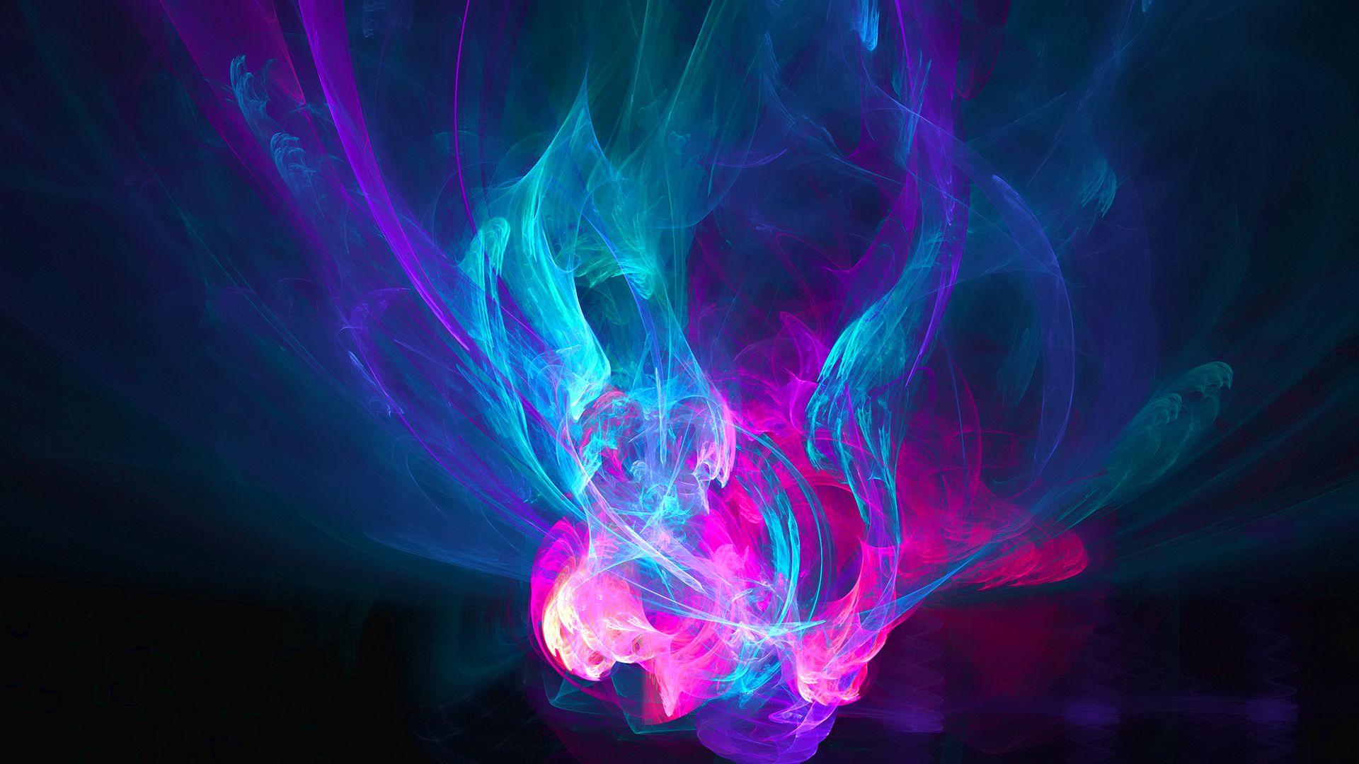 Purple Fire Wallpapers Wallpaper Cave