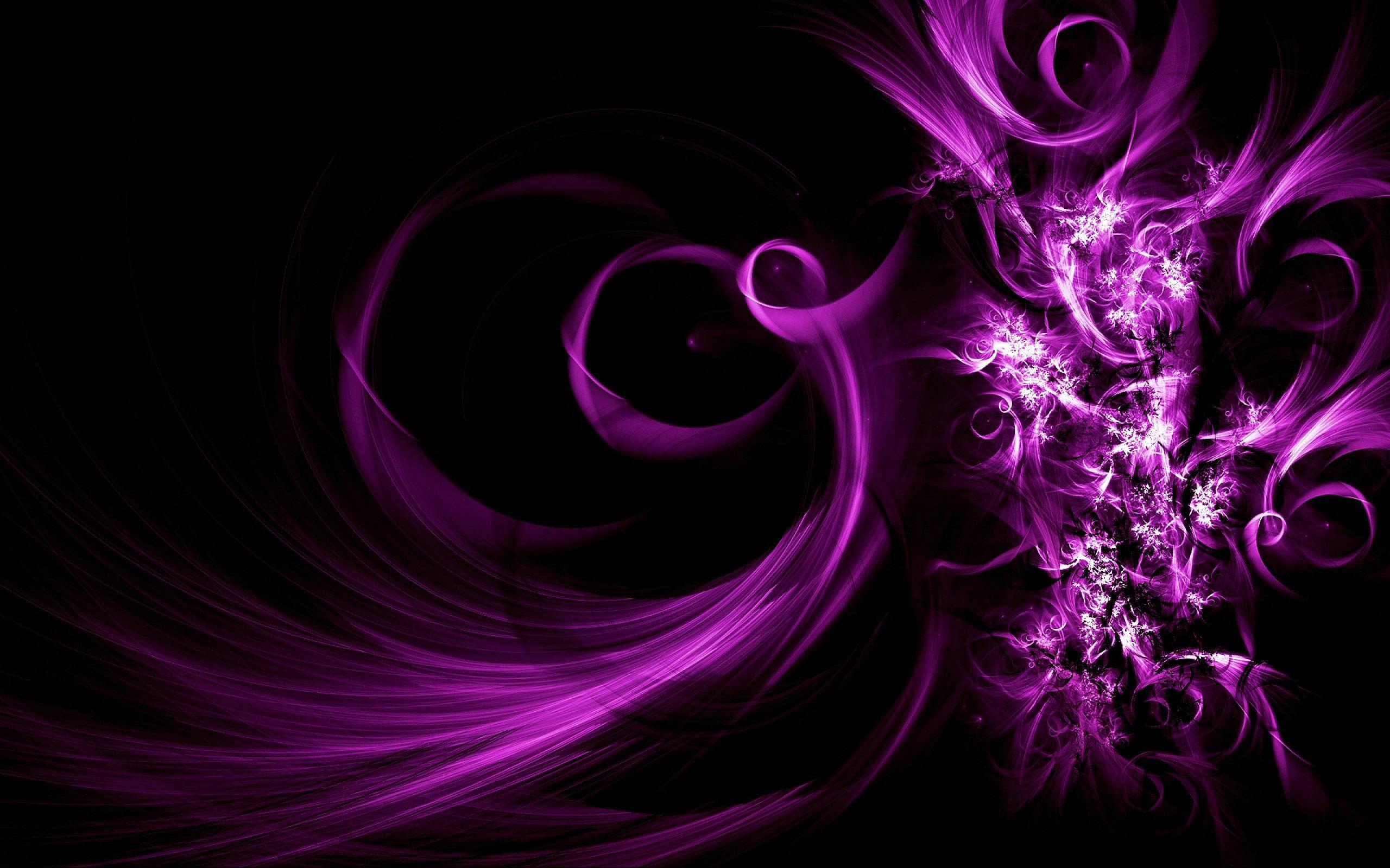 Purple Fire Wallpapers Wallpaper Cave