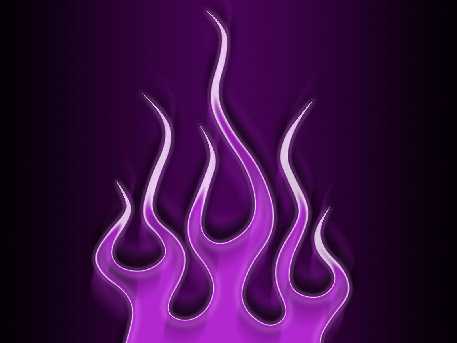 Purple Fire Wallpapers Wallpaper Cave