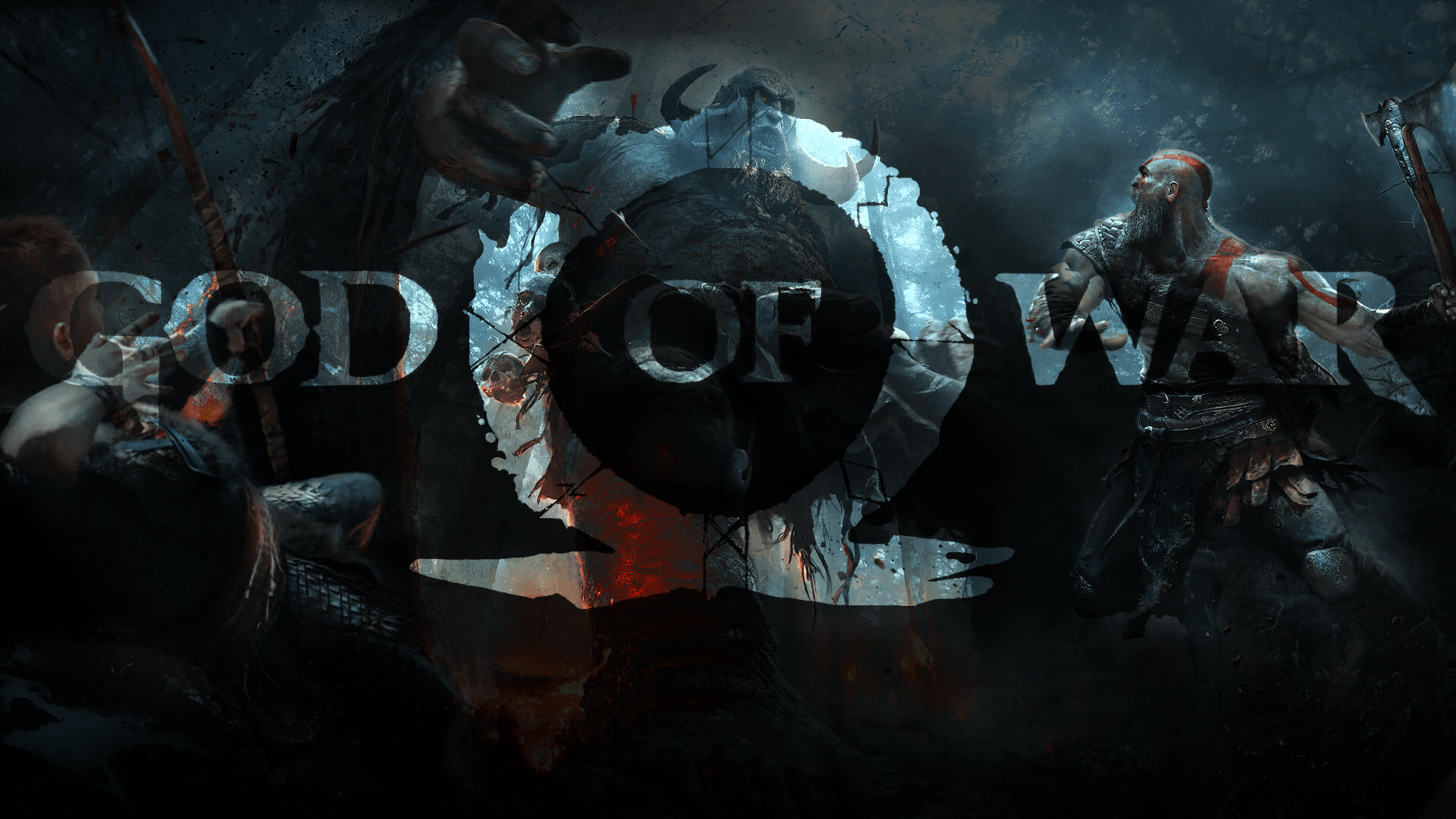 God Of War 2018 Wallpapers Wallpaper Cave