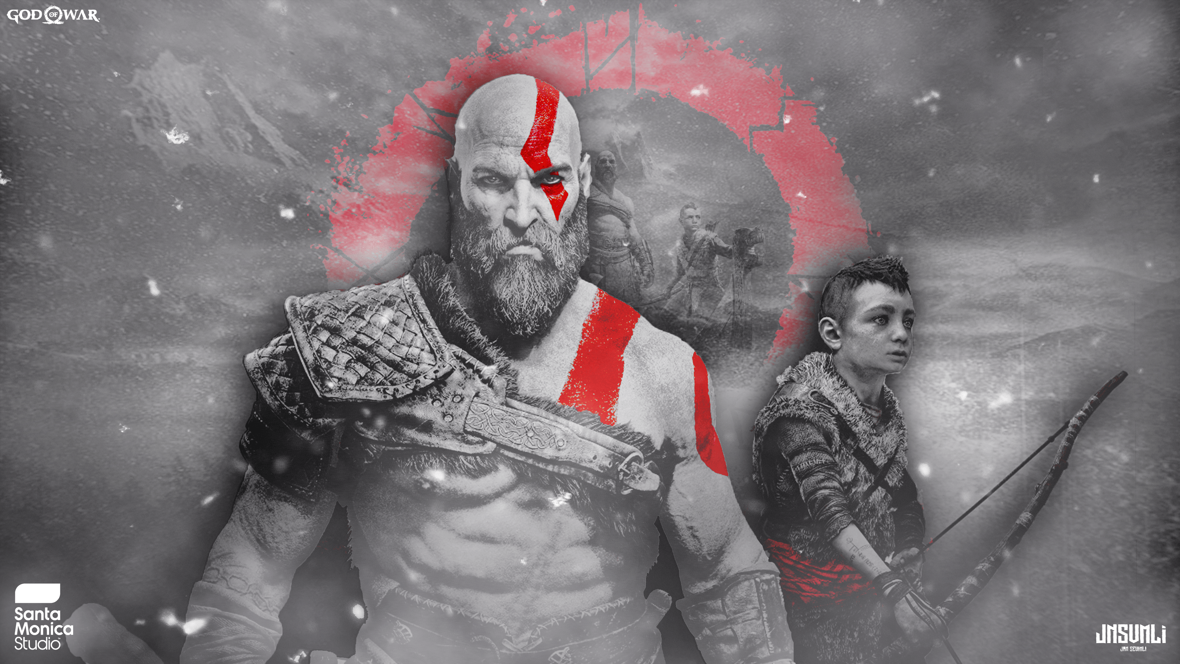 God Of War 2018 Wallpapers Wallpaper Cave