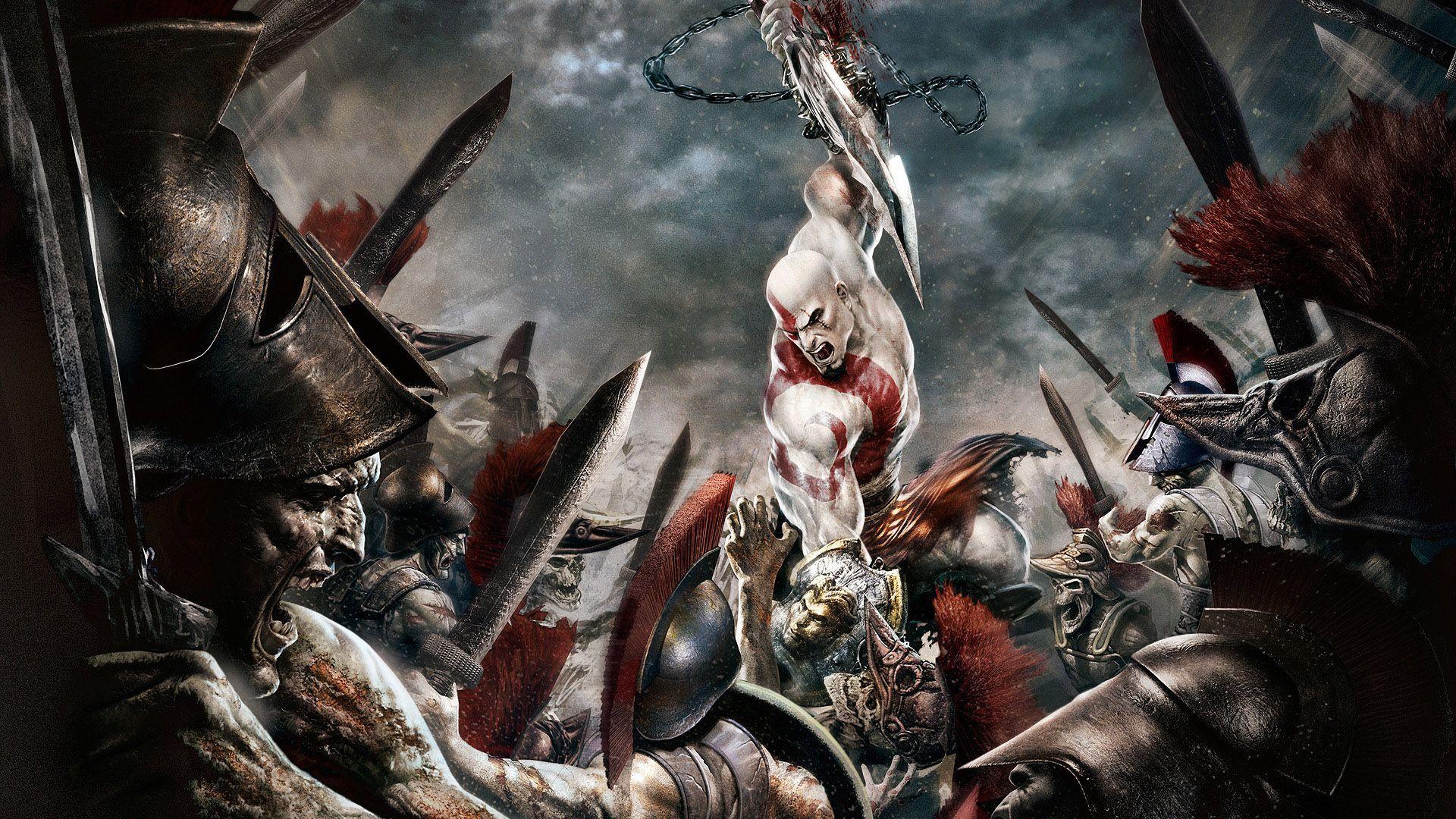 God Of War 2018 Wallpapers Wallpaper Cave