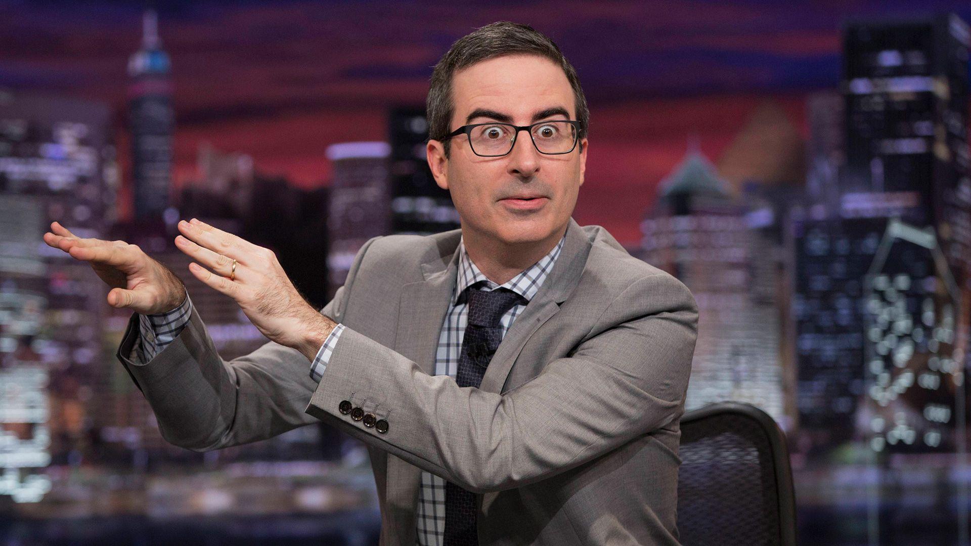 Last Week Tonight With John Oliver Wallpapers Wallpaper Cave
