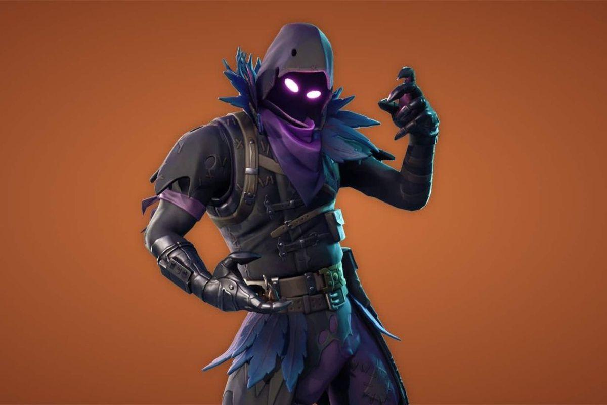 Raven Fortnite Wallpapers Wallpaper Cave
