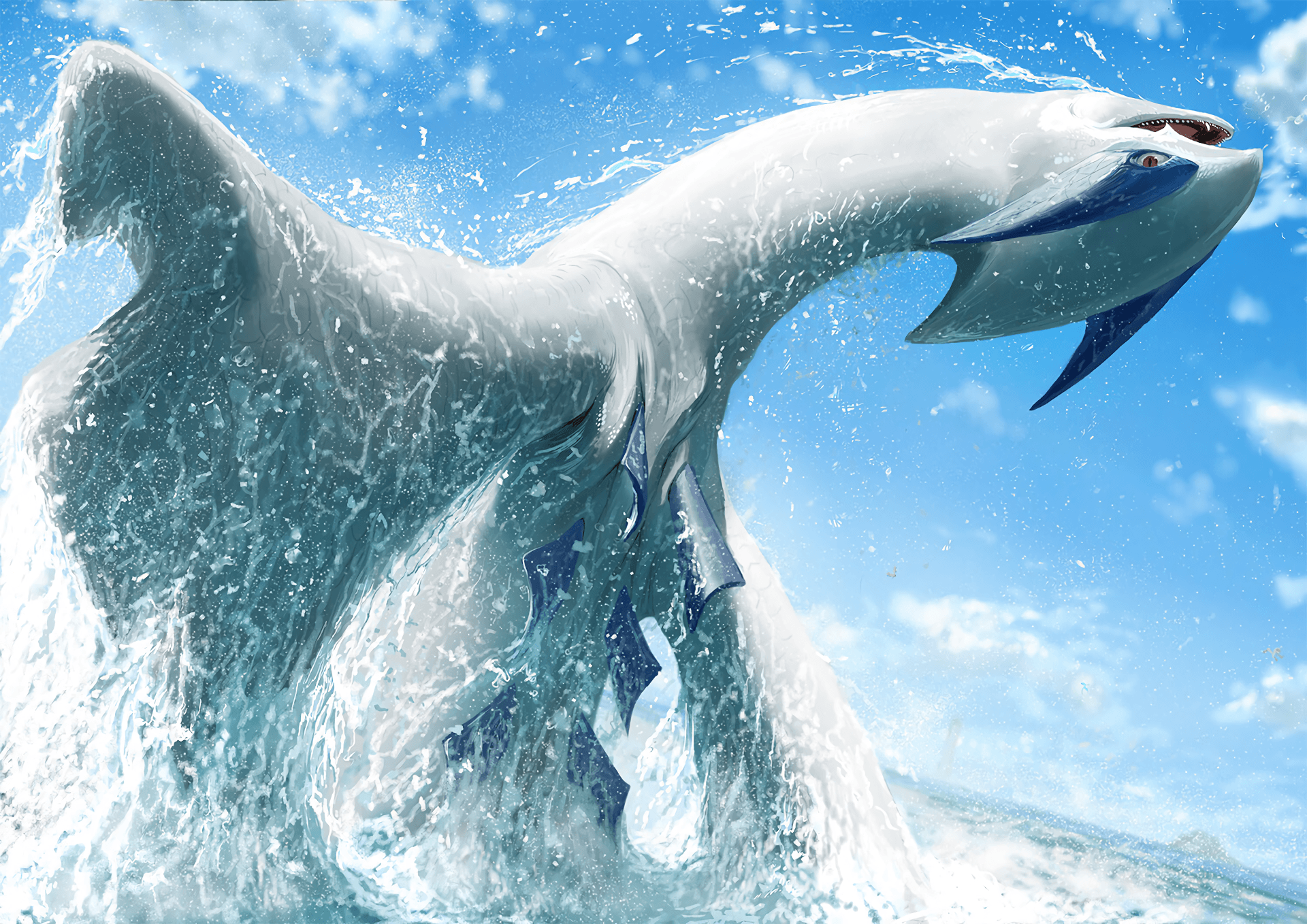 Lugia HD Wallpapers Wallpaper Cave