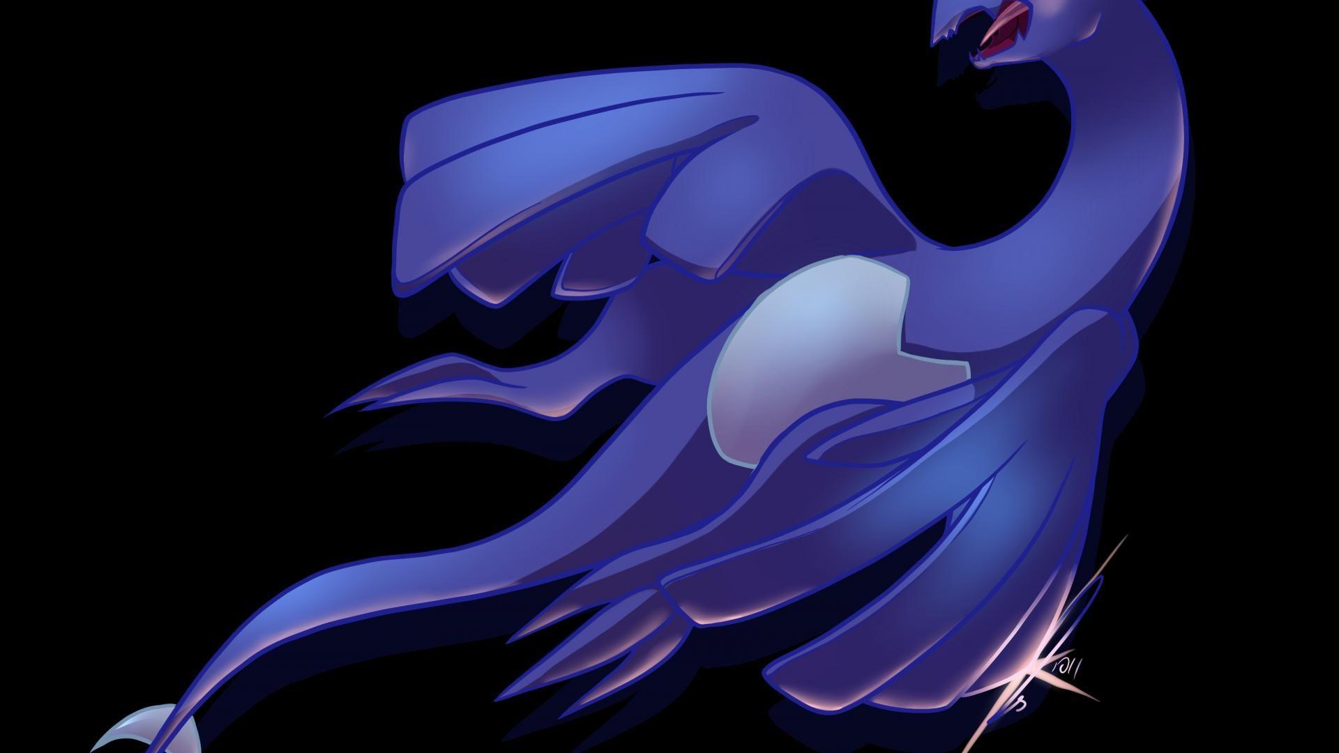 Pokemon Dark Lugia Wallpapers Wallpaper Cave