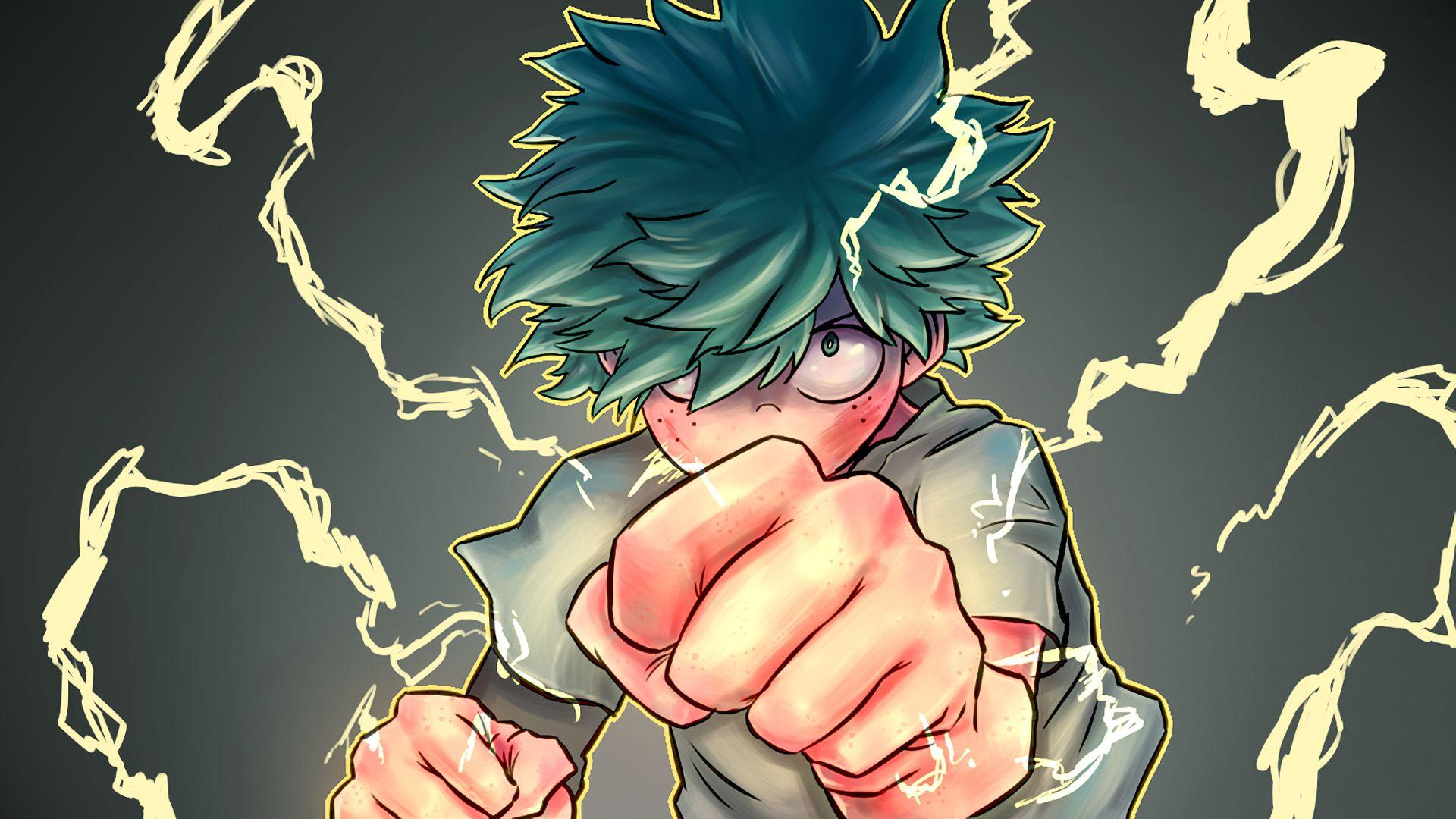 Izuku Midoriya Deku Aesthetic Wallpaper Dibujos Fondo De Images