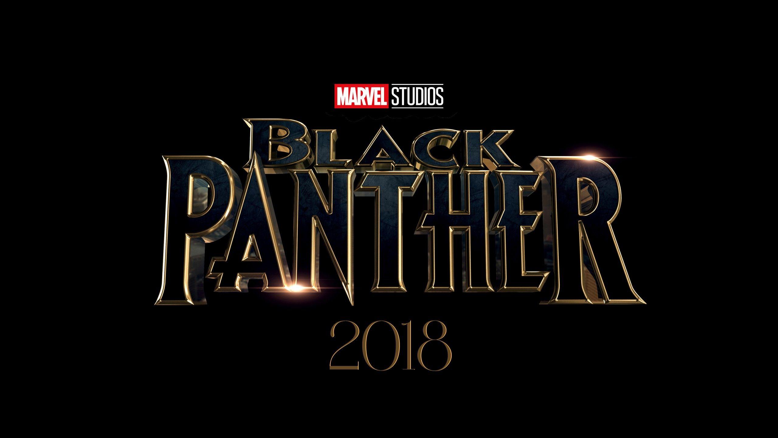 Black Panther Logo Wallpapers Wallpaper Cave