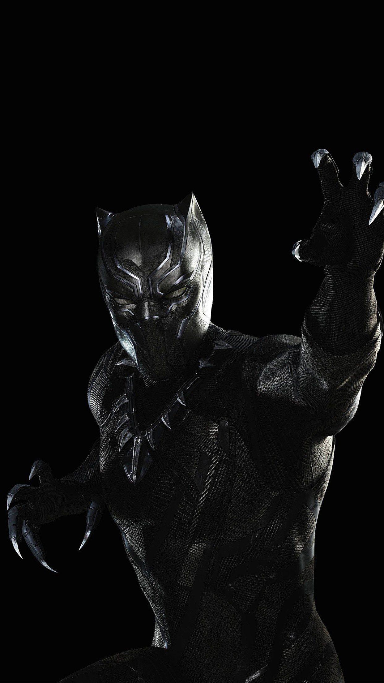 Black Panther iPhone Wallpapers Wallpaper Cave