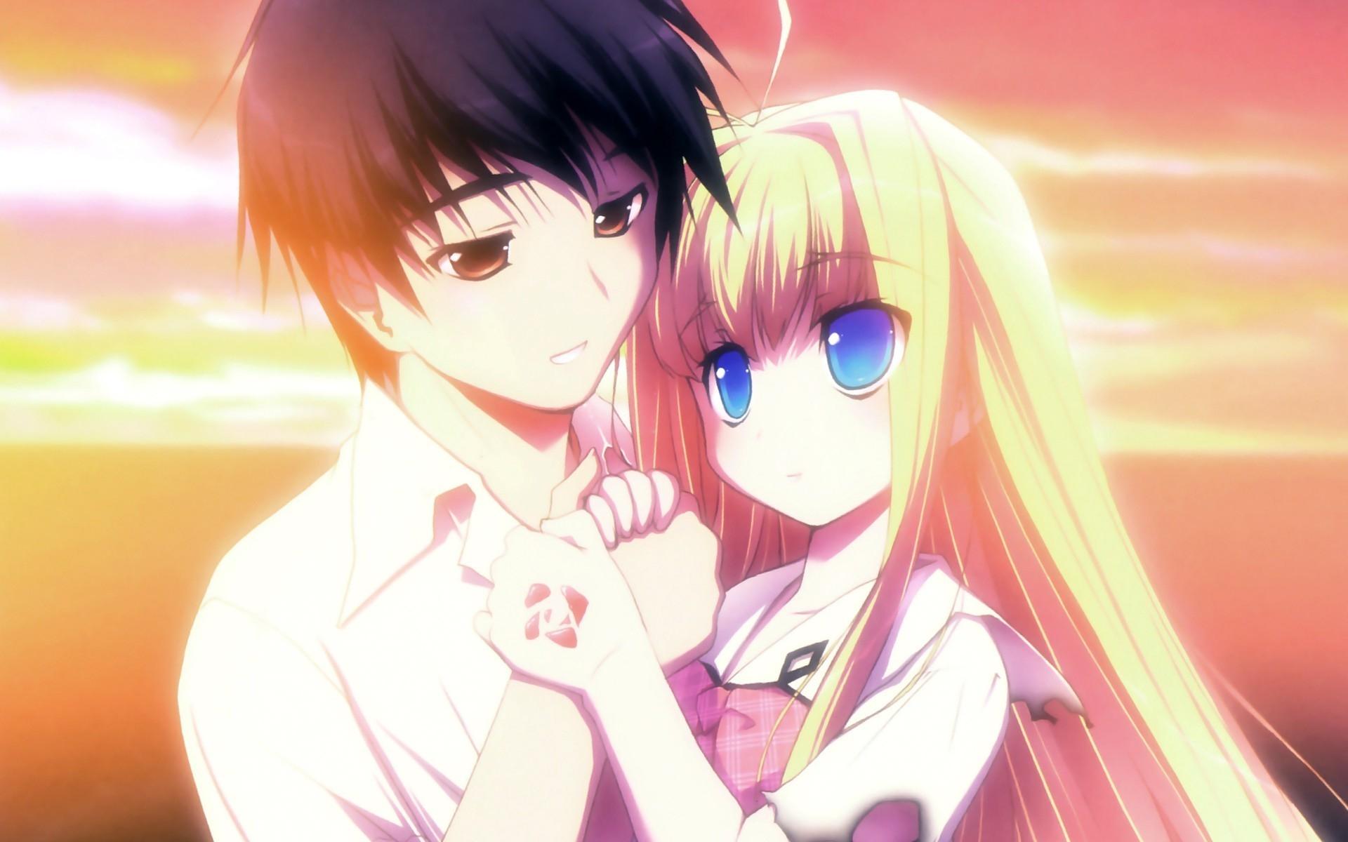 Anime Boy And Girl Wallpapers Wallpaper Cave