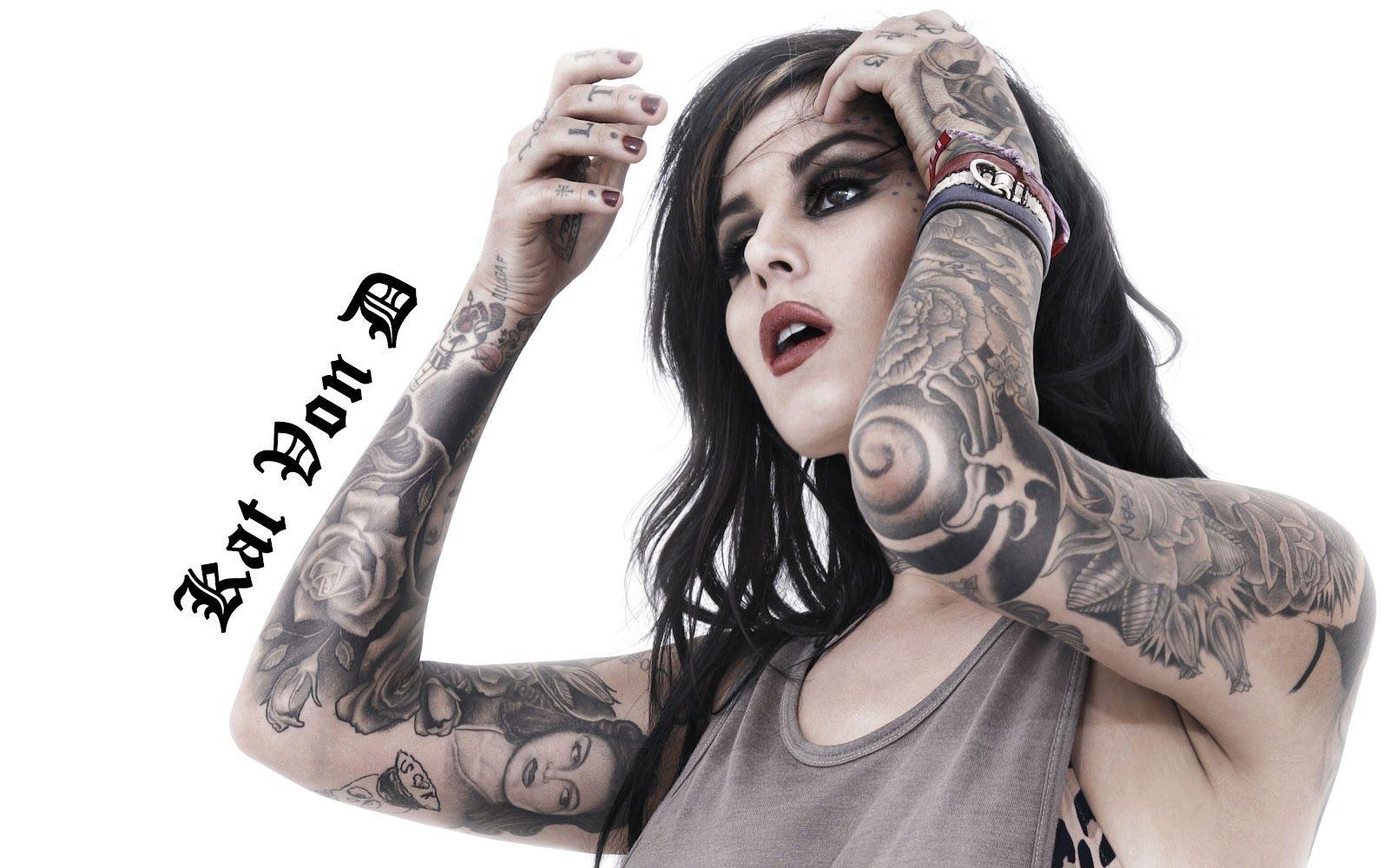 Kat Von D Wallpapers Wallpaper Cave
