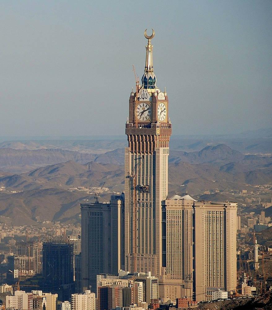 Makkah Clock Tower Wallpapers Wallpaper Cave