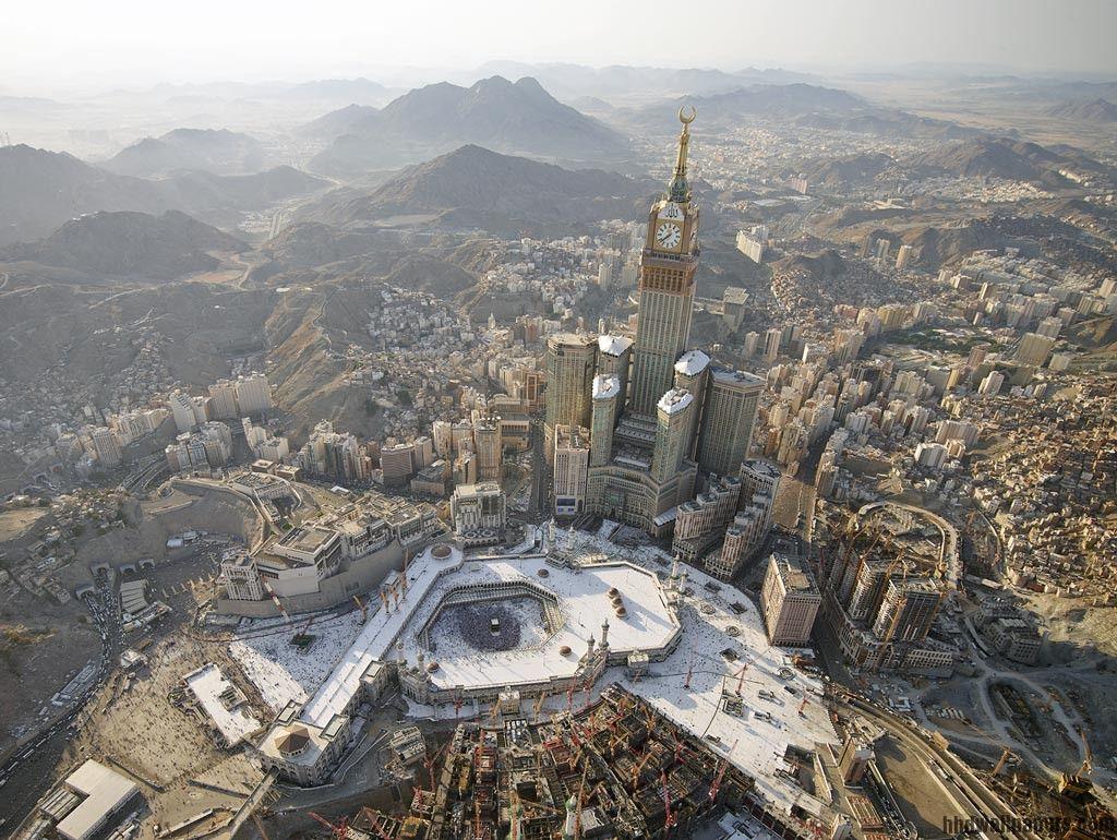 Makkah Clock Tower Wallpapers Wallpaper Cave