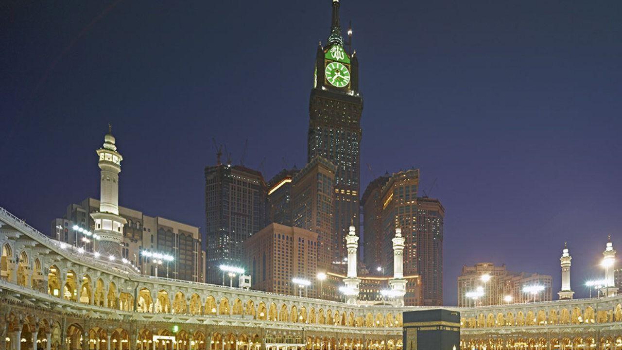 Makkah Clock Tower Wallpapers Wallpaper Cave