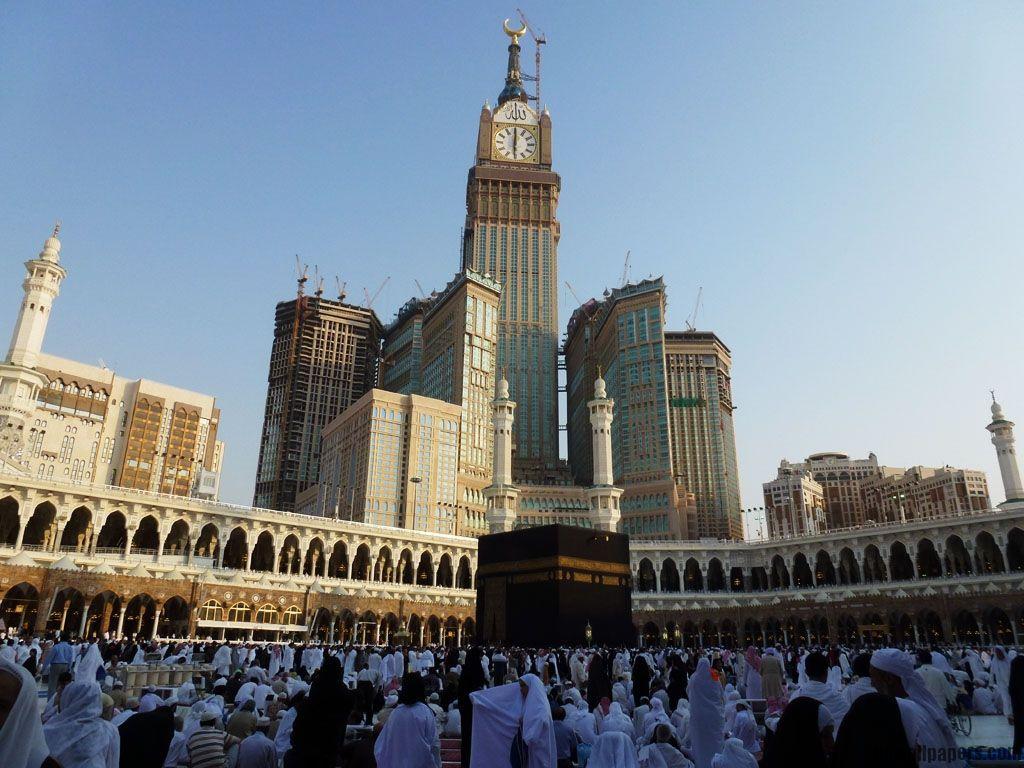 Makkah Clock Tower Wallpapers Wallpaper Cave