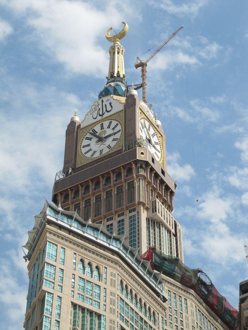 Makkah Clock Tower Wallpapers Wallpaper Cave