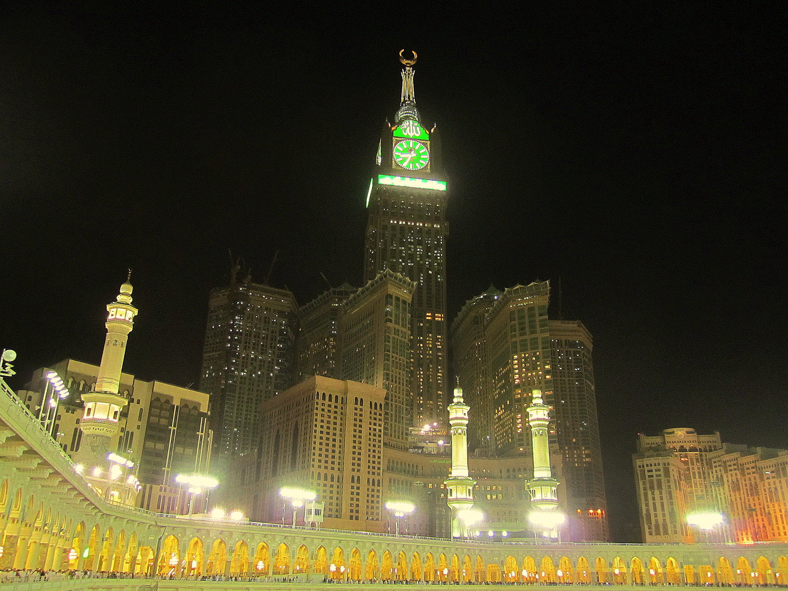 Makkah Clock Tower Wallpapers Wallpaper Cave