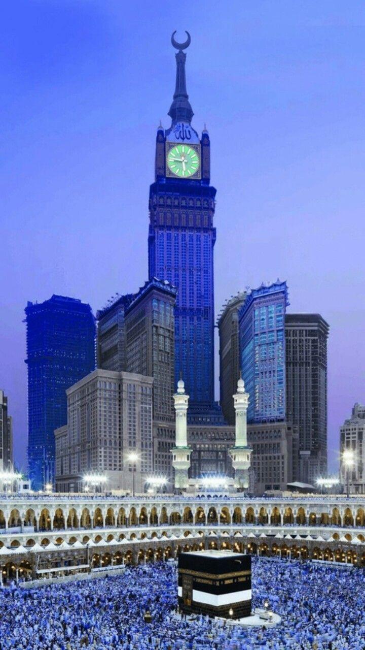 Makkah Clock Tower Wallpapers Wallpaper Cave