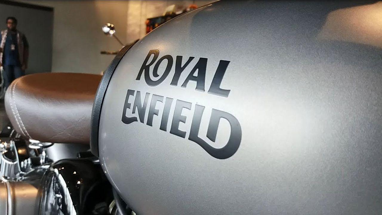 Royal Enfield Classic 350 Gunmetal Grey Wallpapers Wallpaper Cave