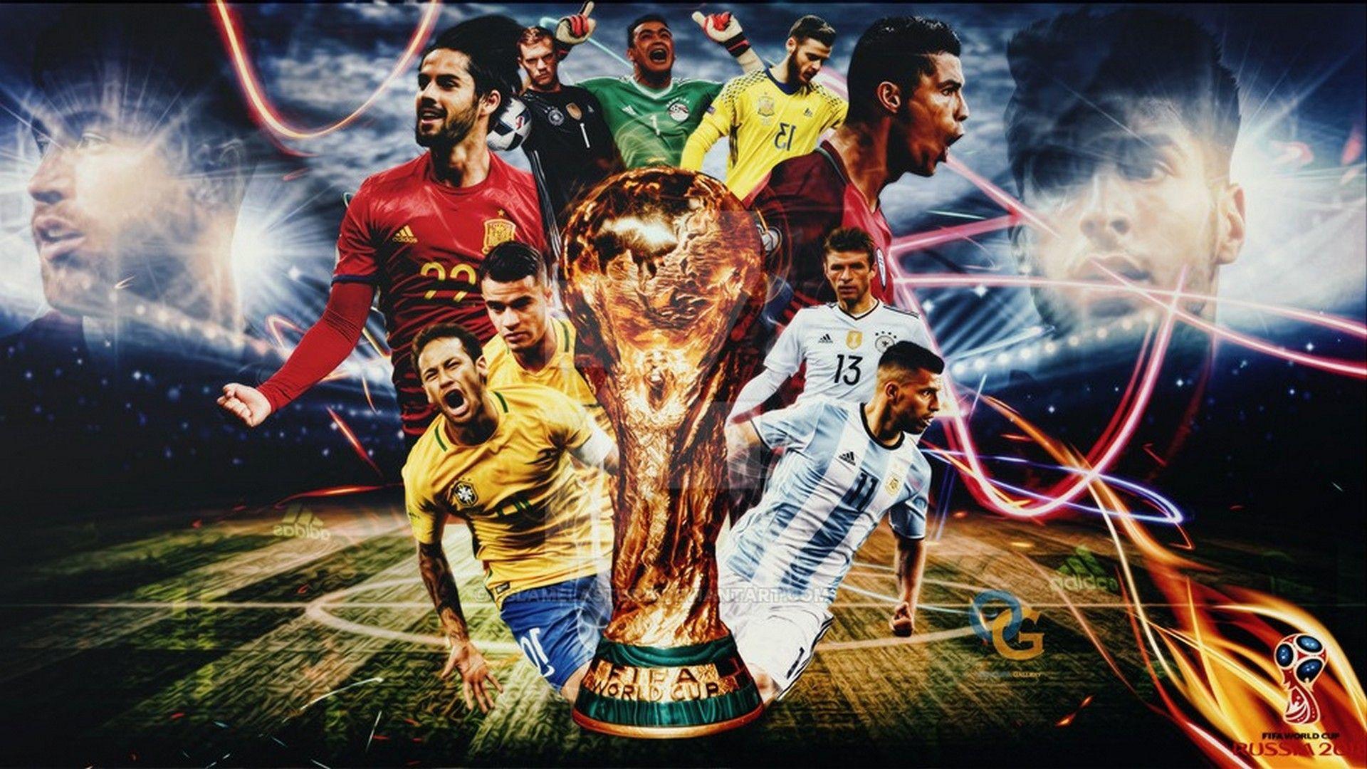 World Cup 2018 Wallpapers Wallpaper Cave