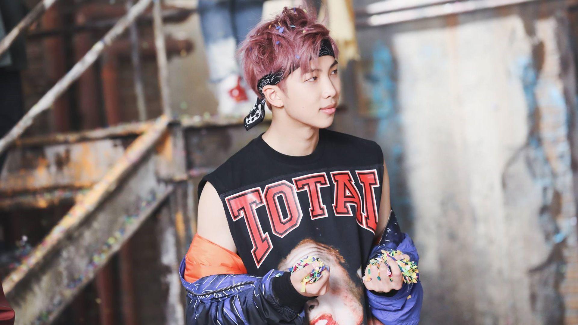BTS Rap Monster Wallpapers Wallpaper Cave