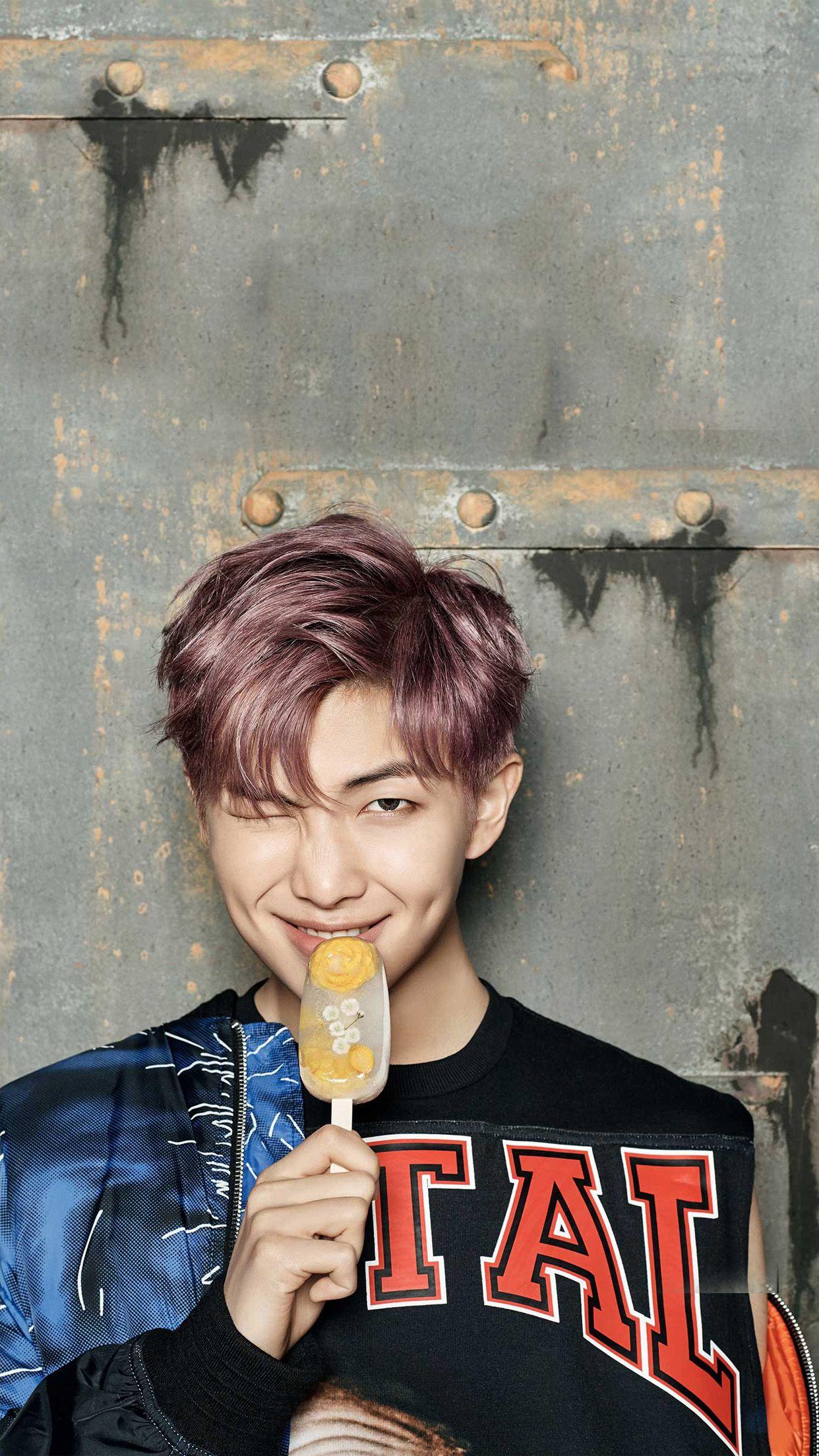 BTS Rap Monster Wallpapers Wallpaper Cave