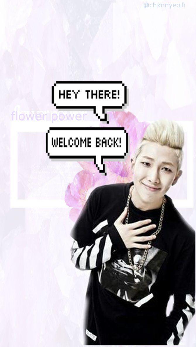 BTS Rap Monster Wallpapers Wallpaper Cave