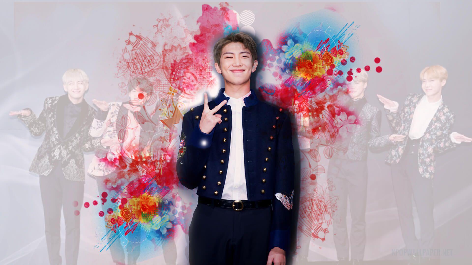 BTS Rap Monster Wallpapers Wallpaper Cave