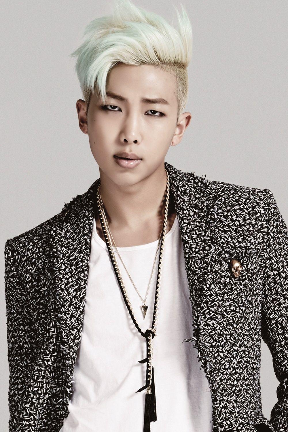 BTS Rap Monster Wallpapers Wallpaper Cave