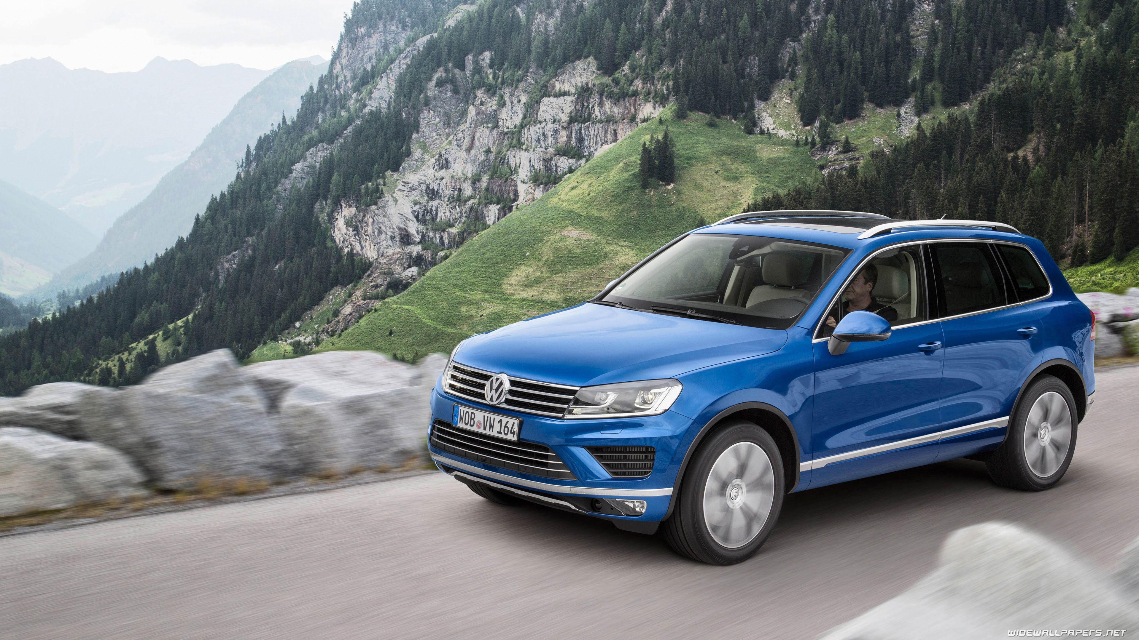 Volkswagen Touareg Wallpapers Wallpaper Cave